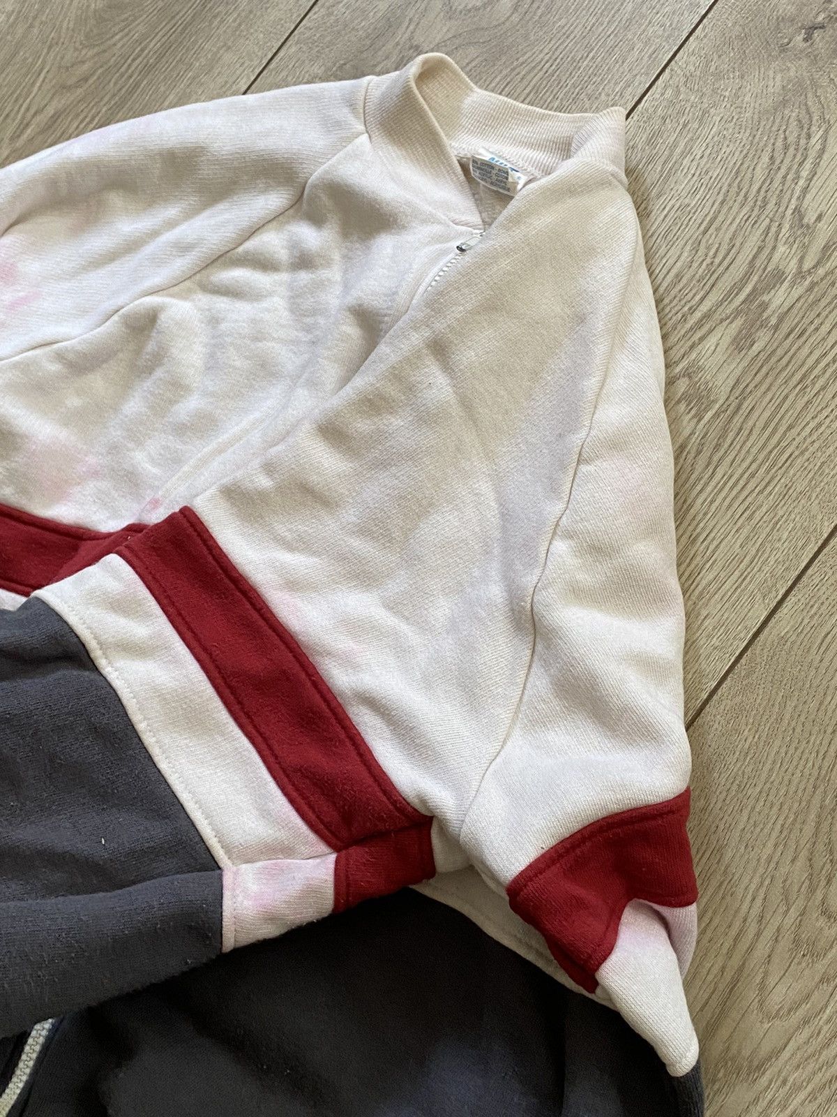 Nike × Vintage Vintage Nike Zip Hoodie 80’s Made in Italy Rare Streetwear Size US L / EU 52-54 / 3 - 7 Thumbnail