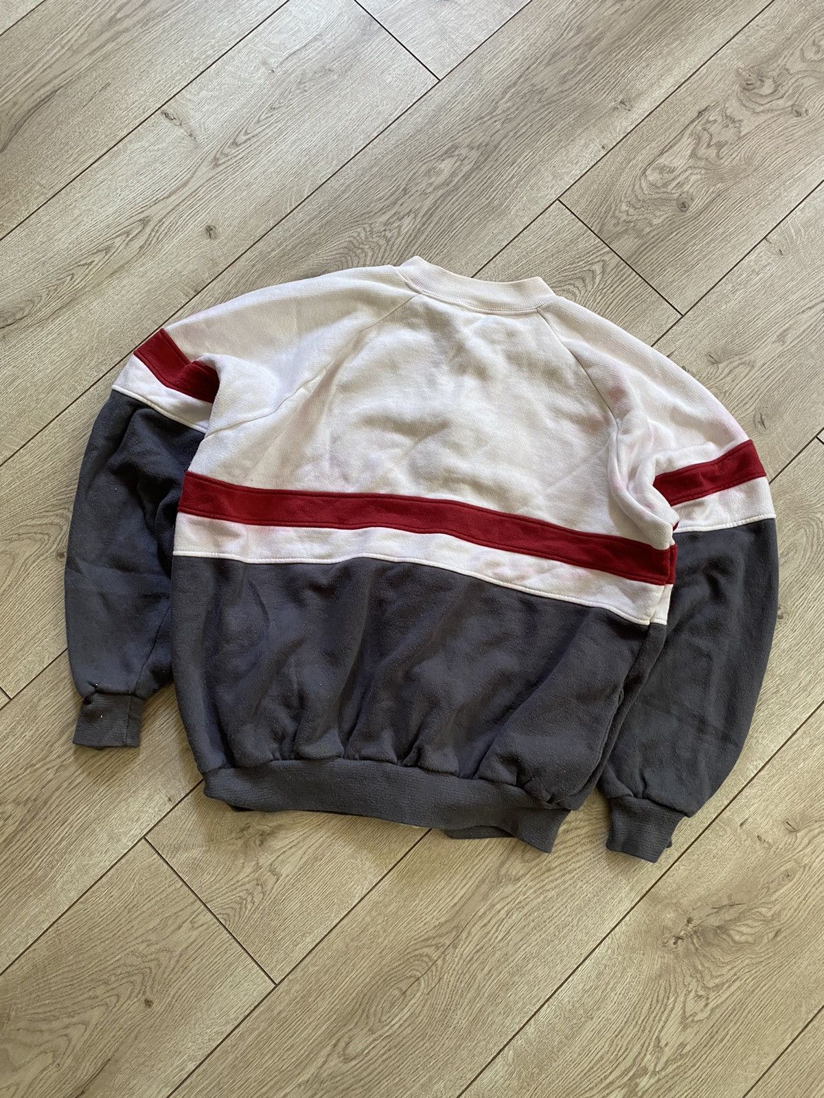 Nike × Vintage Vintage Nike Zip Hoodie 80’s Made in Italy Rare Streetwear Size US L / EU 52-54 / 3 - 11 Thumbnail