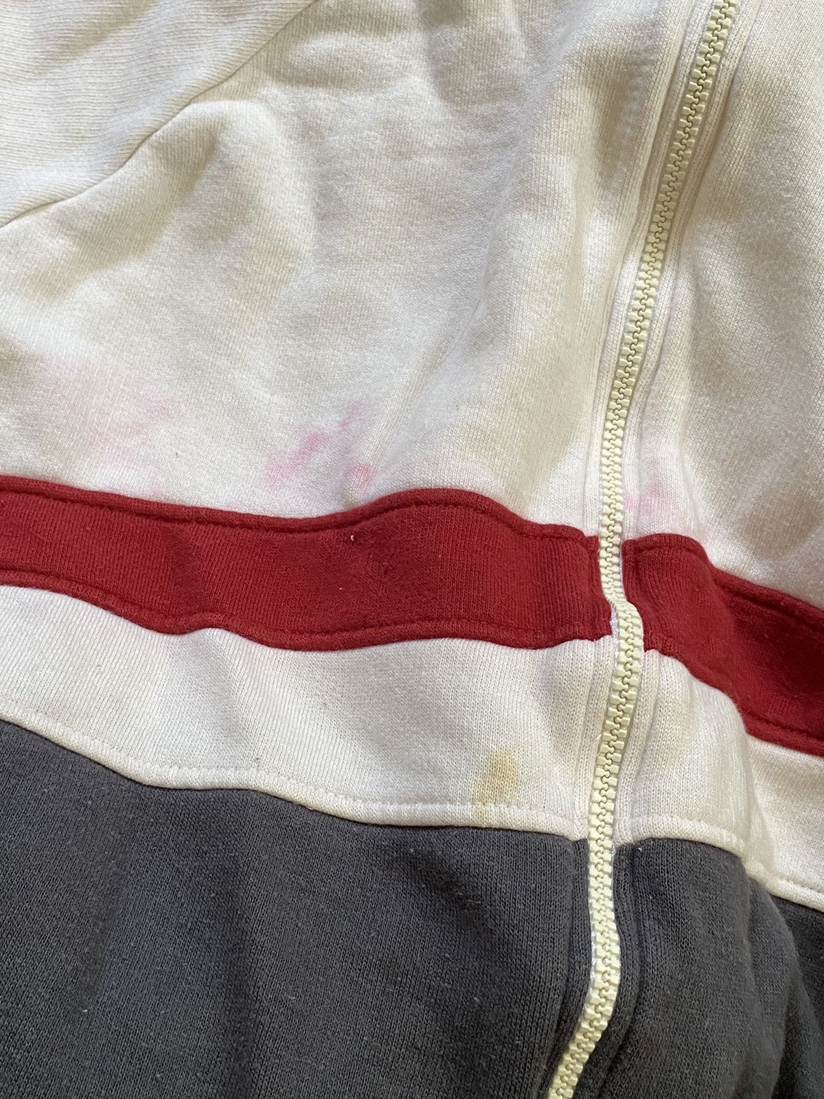 Nike × Vintage Vintage Nike Zip Hoodie 80’s Made in Italy Rare Streetwear Size US L / EU 52-54 / 3 - 5 Thumbnail