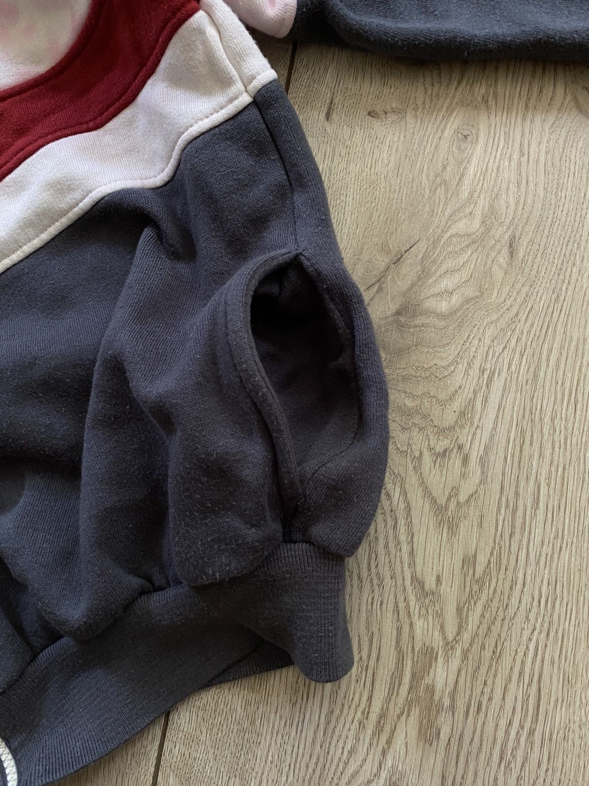 Nike × Vintage Vintage Nike Zip Hoodie 80’s Made in Italy Rare Streetwear Size US L / EU 52-54 / 3 - 10 Thumbnail