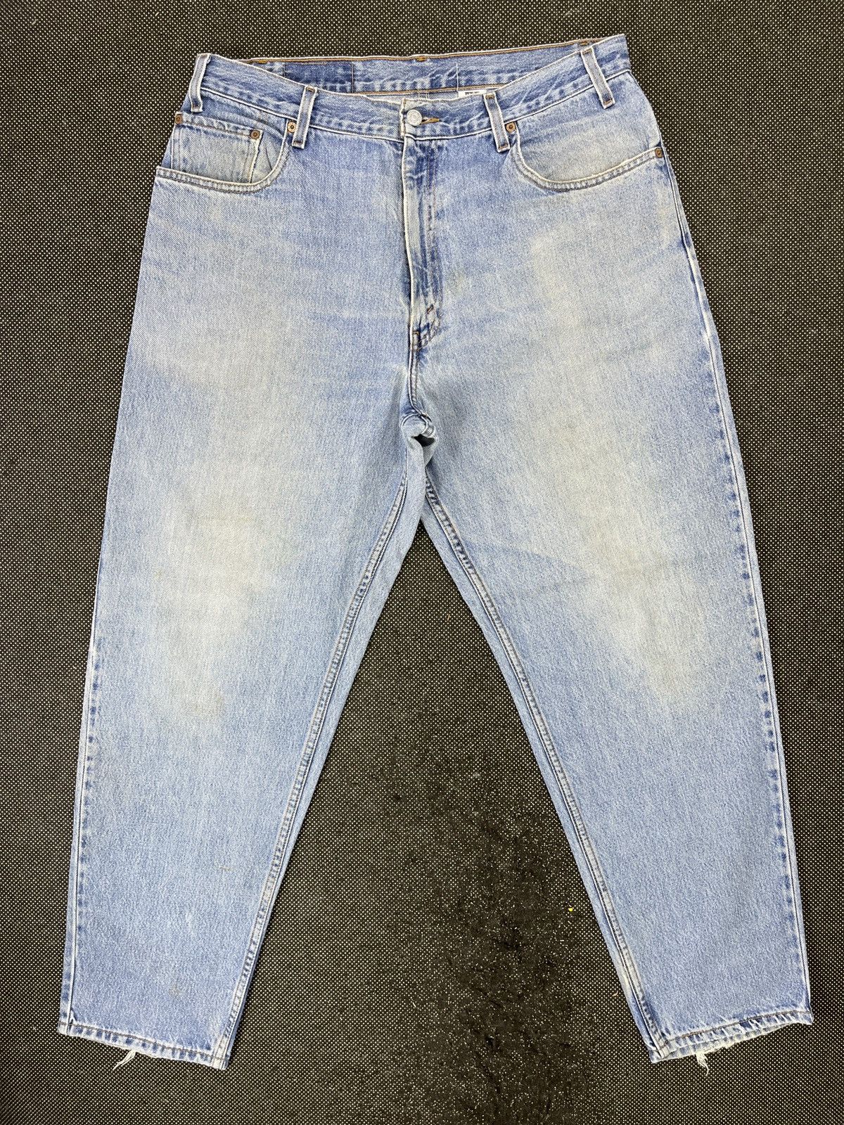 Levi's Vintage Light Wash Levi’s 560 Jeans - J515 Size US 37 - 1 Thumbnail