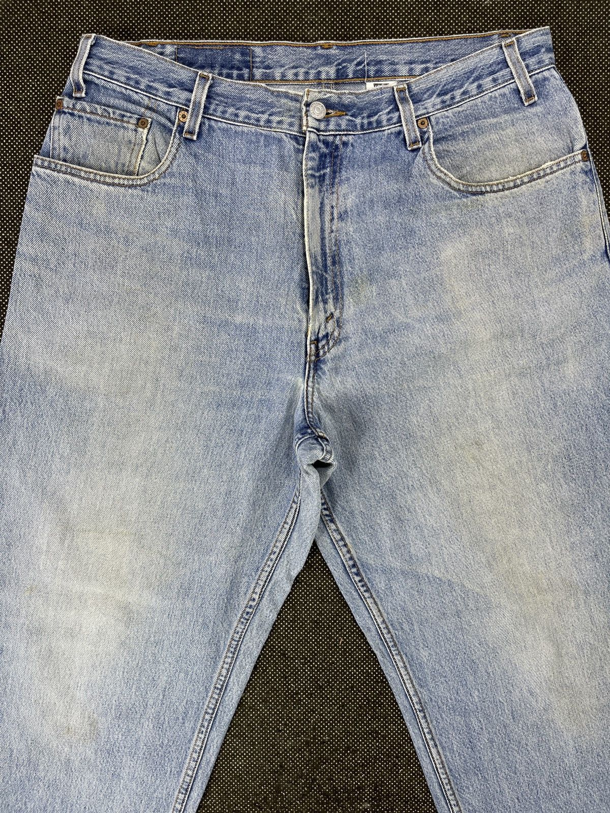 Levi's Vintage Light Wash Levi’s 560 Jeans - J515 Size US 37 - 3 Thumbnail