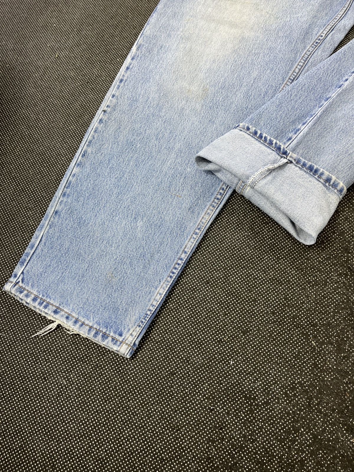 Levi's Vintage Light Wash Levi’s 560 Jeans - J515 Size US 37 - 8 Thumbnail
