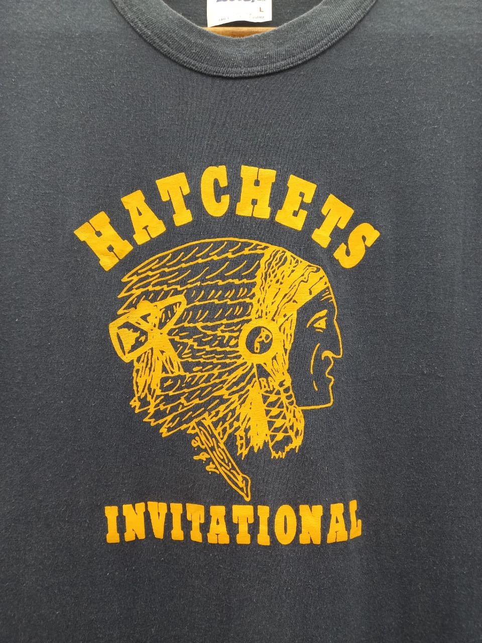Vintage Vintage 80s Hatchets Invitational Size US L / EU 52-54 / 3 - 2 Thumbnail