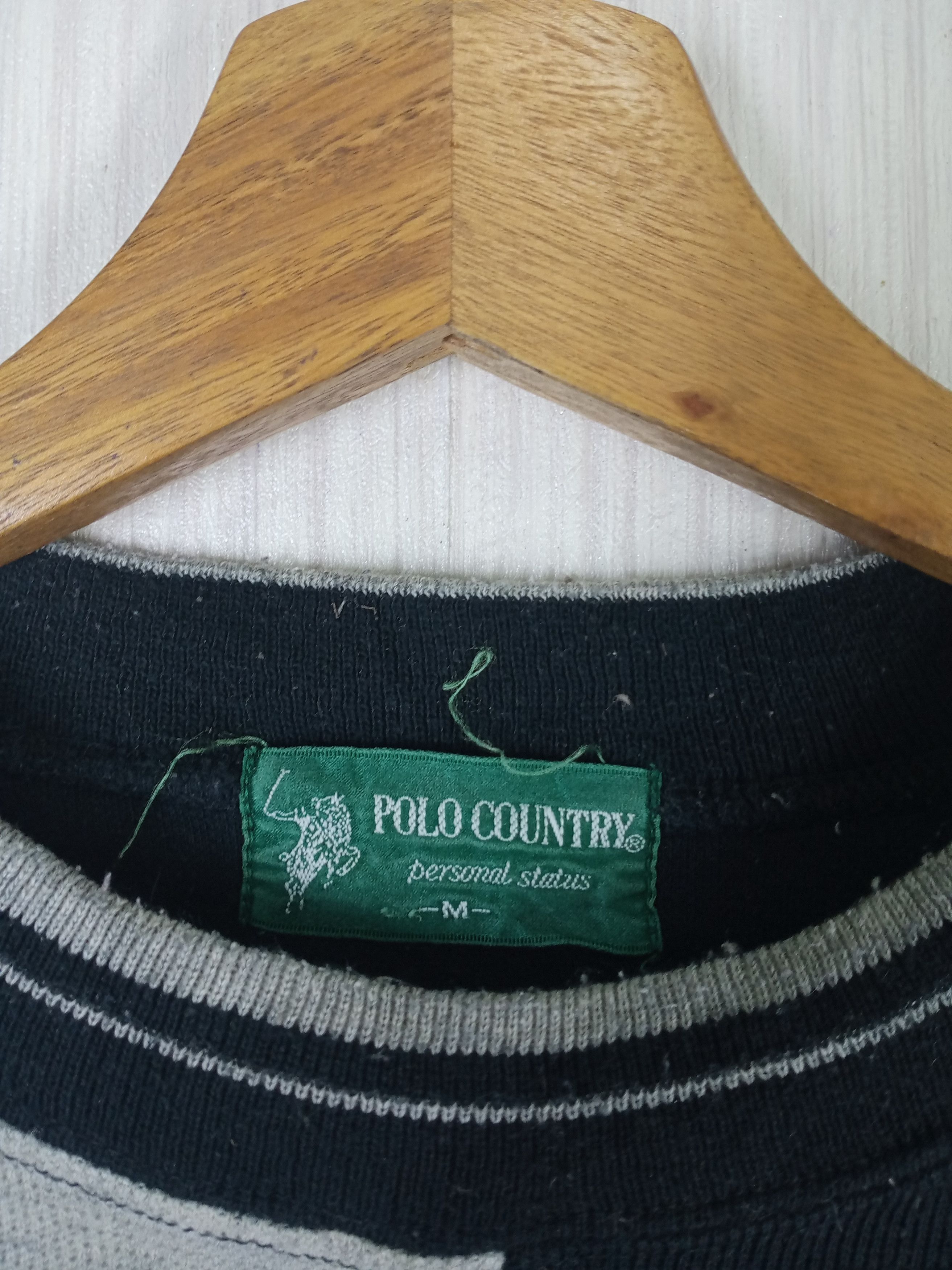 Polo Ralph Lauren Vintage Polo Country Embroidered Big Logo Sweatshirt Size US M / EU 48-50 / 2 - 5 Thumbnail