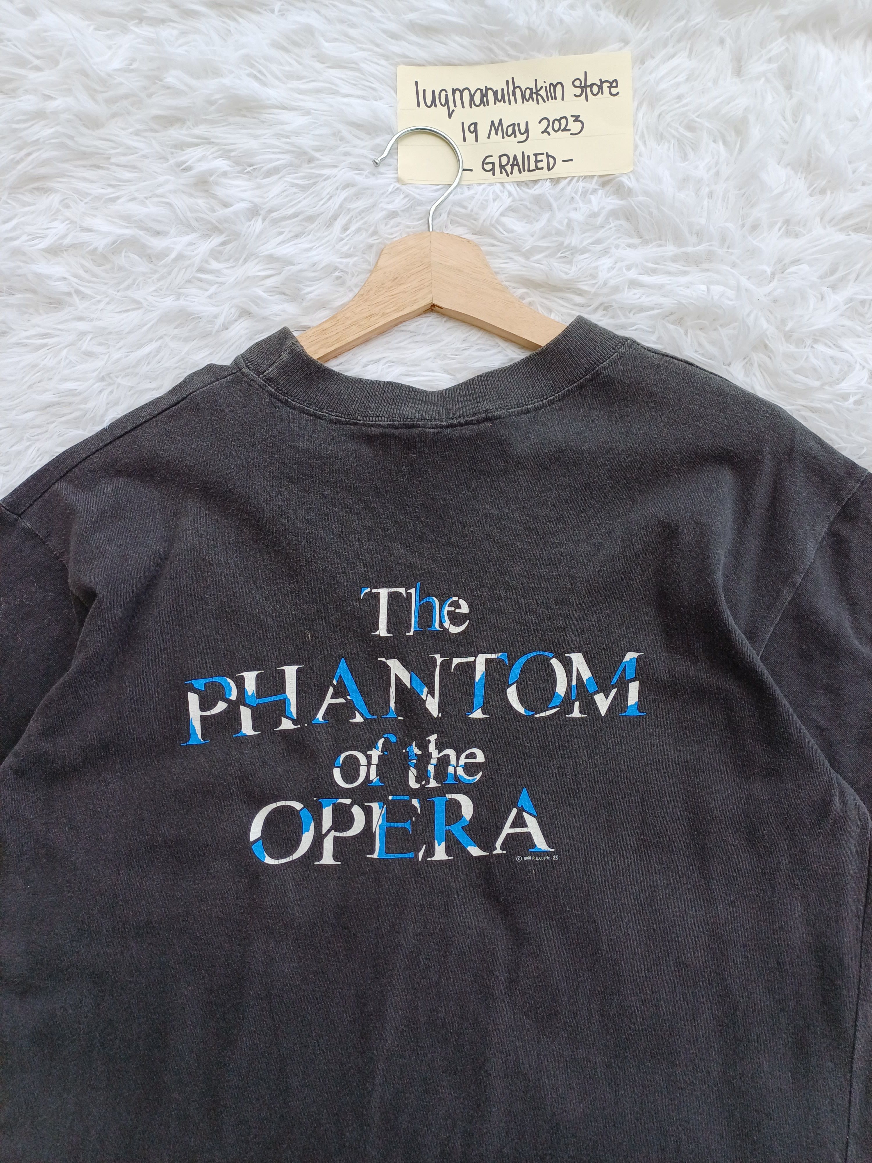 Vintage Rare Vintage 1986 The Phantom of Opera wore by KenyaWest Size US M / EU 48-50 / 2 - 6 Thumbnail