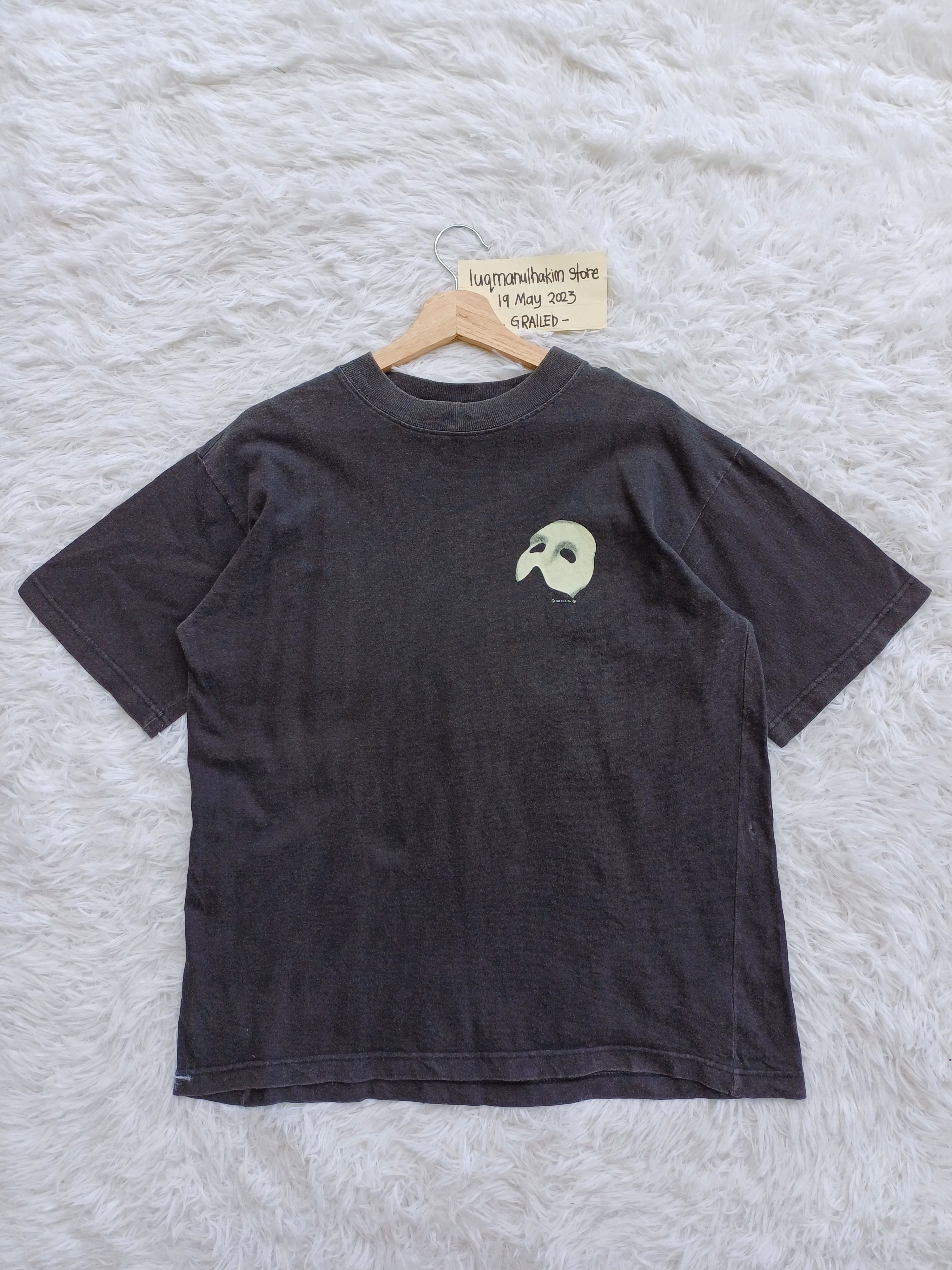 Vintage Rare Vintage 1986 The Phantom of Opera wore by KenyaWest Size US M / EU 48-50 / 2 - 3 Thumbnail