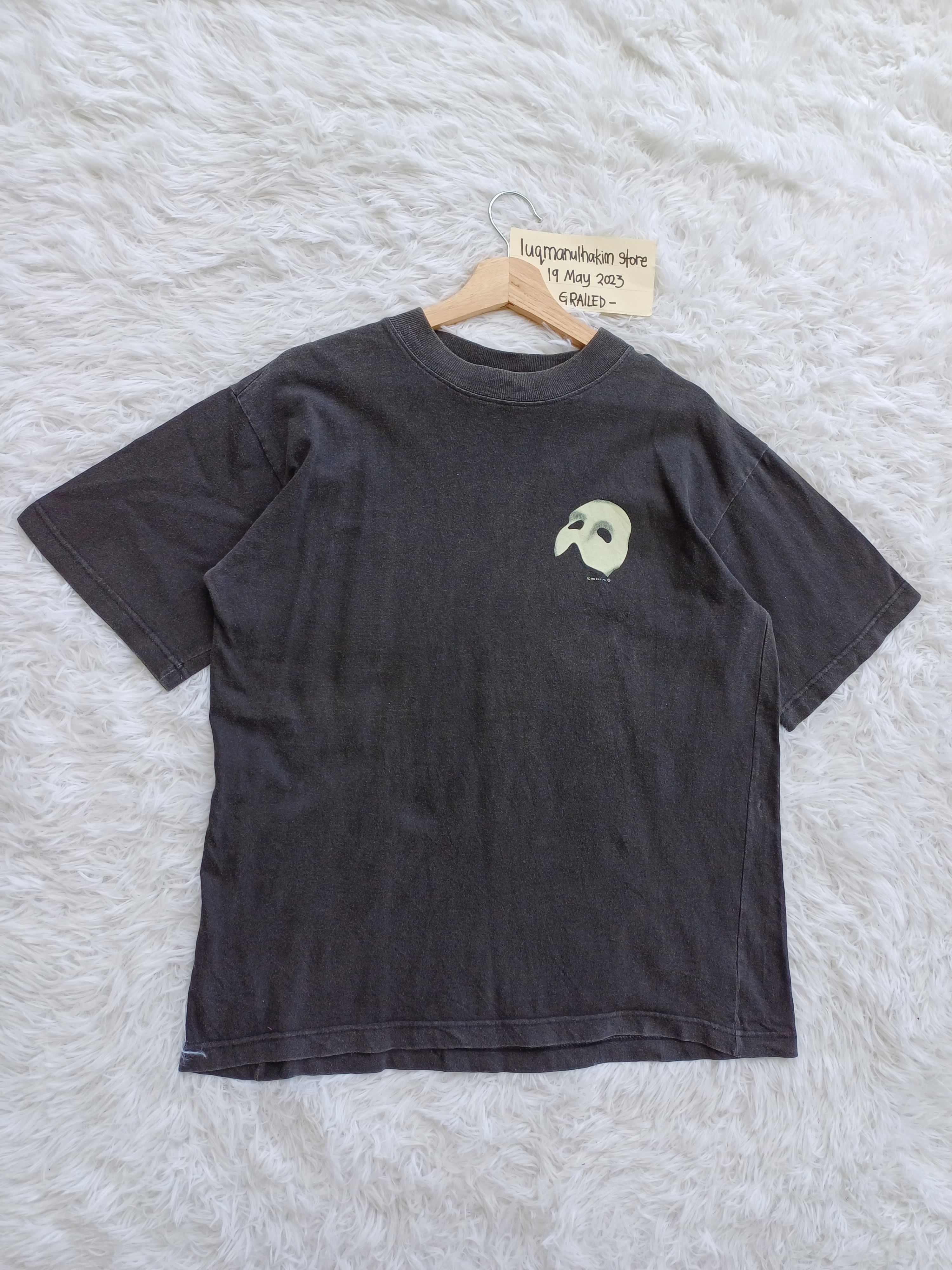 Vintage Rare Vintage 1986 The Phantom of Opera wore by KenyaWest Size US M / EU 48-50 / 2 - 4 Thumbnail