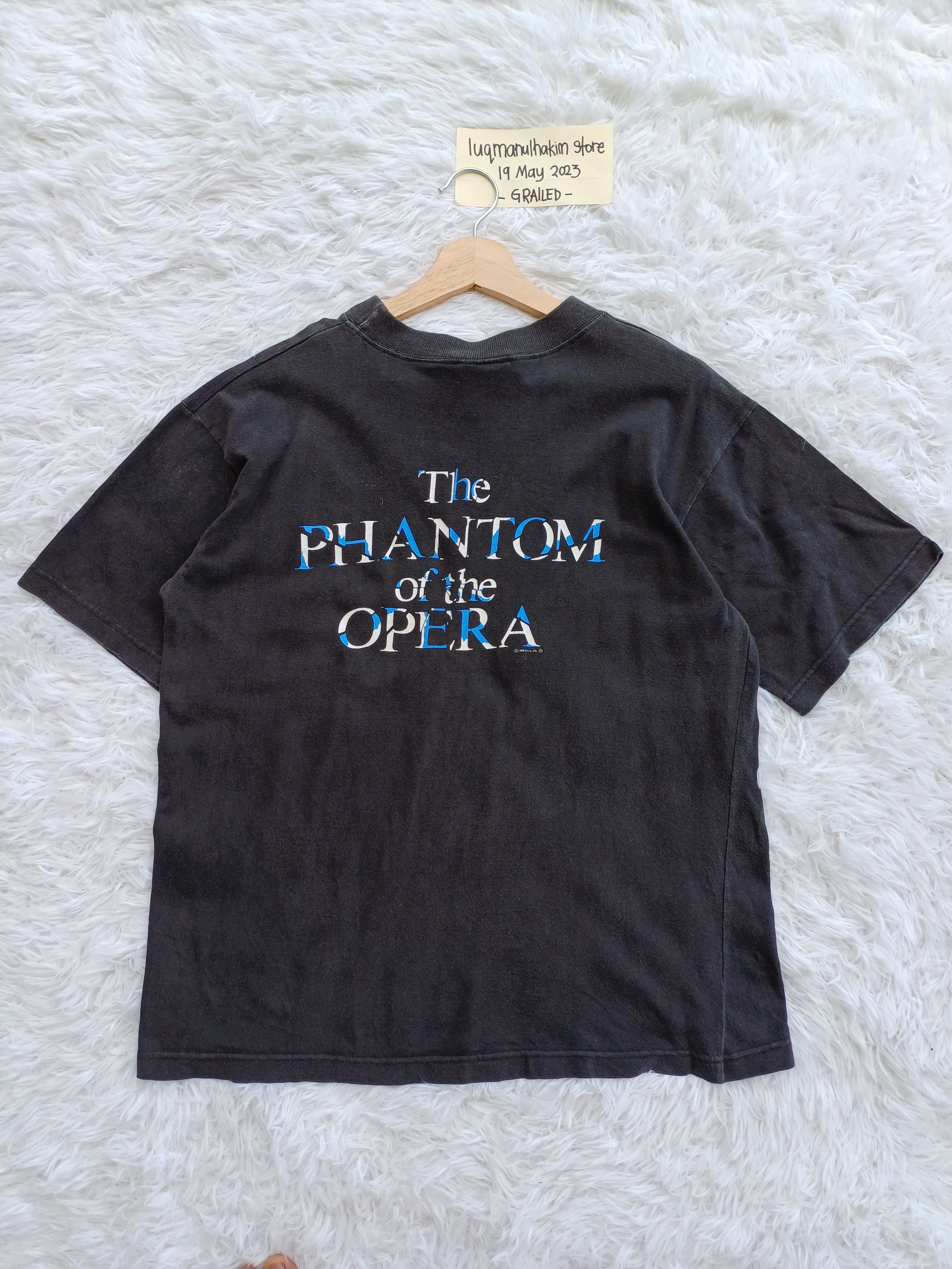 Vintage Rare Vintage 1986 The Phantom of Opera wore by KenyaWest Size US M / EU 48-50 / 2 - 1 Thumbnail