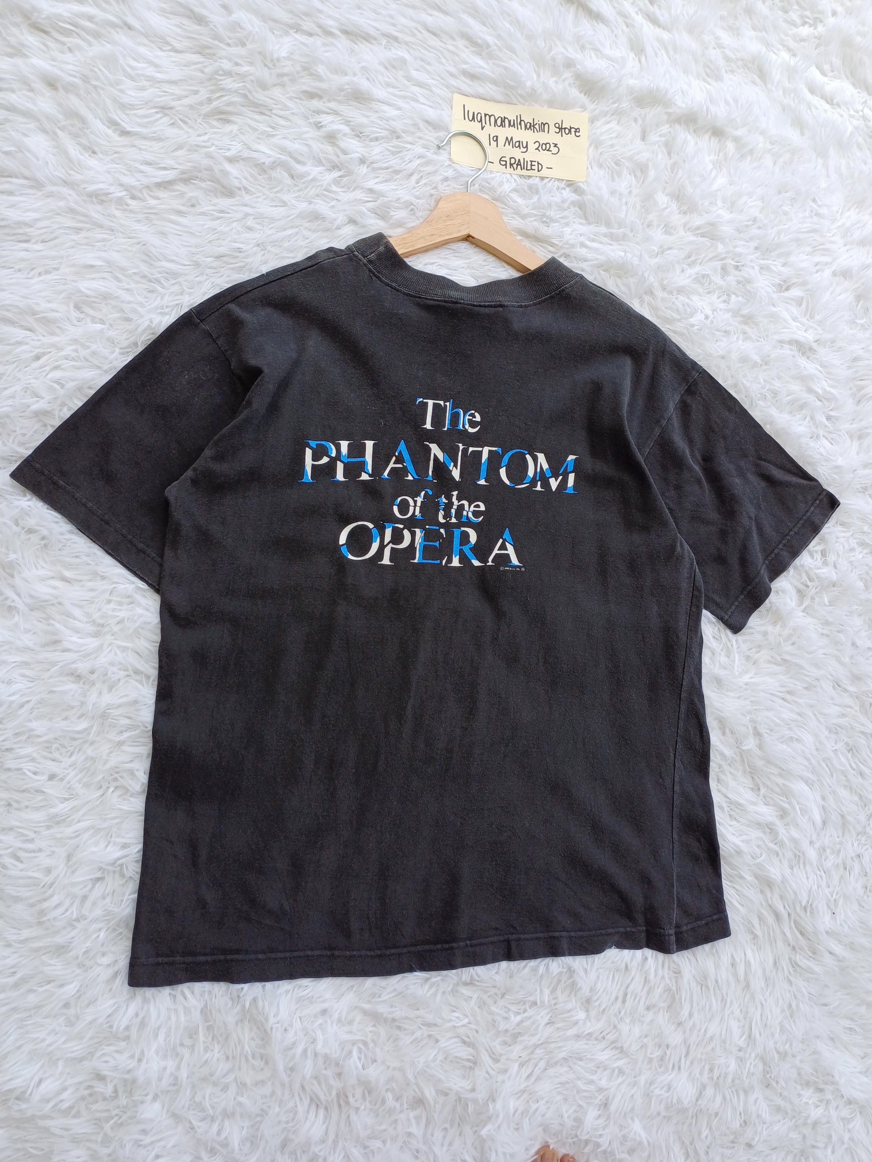 Vintage Rare Vintage 1986 The Phantom of Opera wore by KenyaWest Size US M / EU 48-50 / 2 - 2 Thumbnail