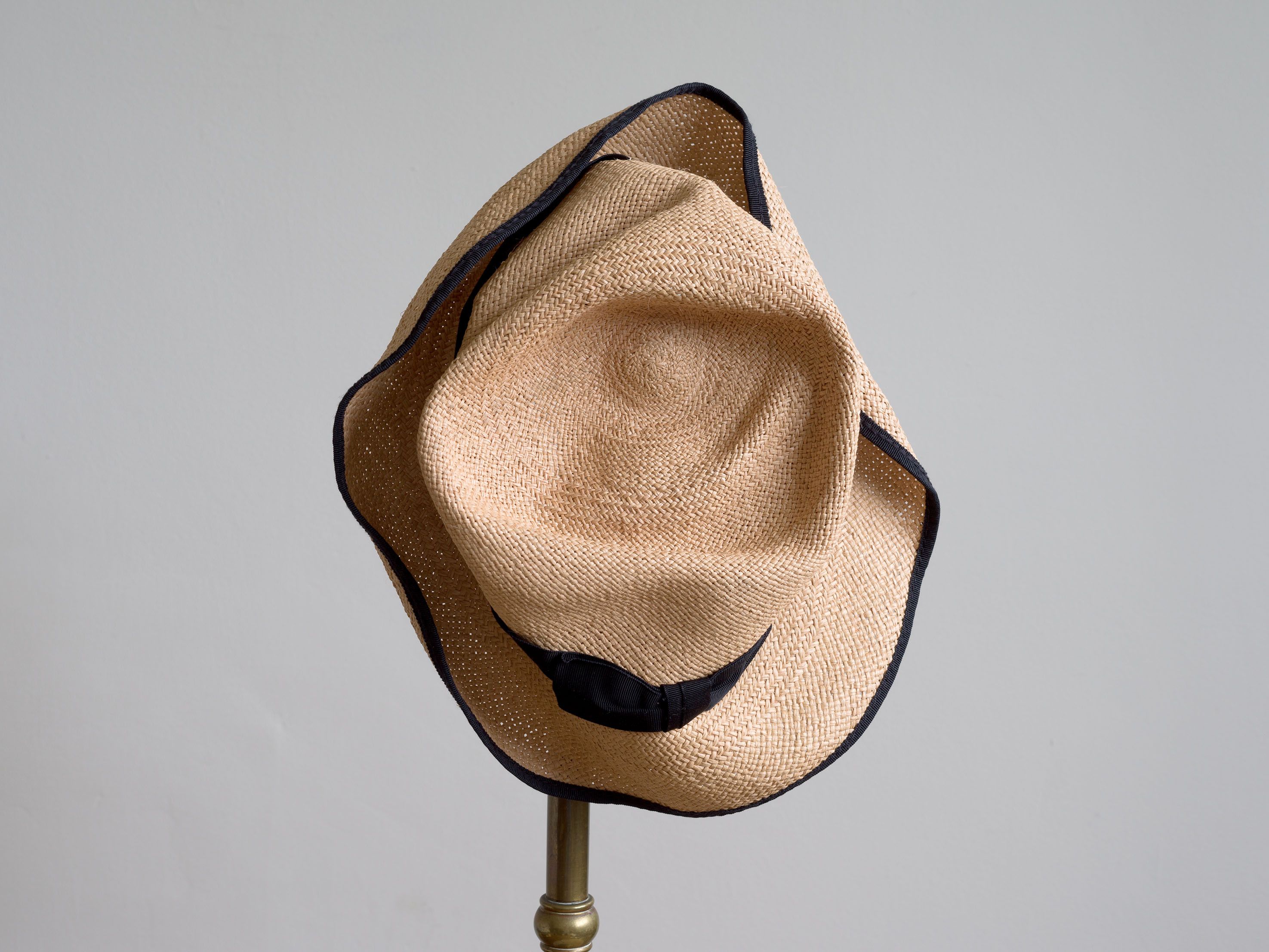 Paul Harnden Shoemakers HAYMAKER STRAW HAT WHEAT sz 59 | Grailed