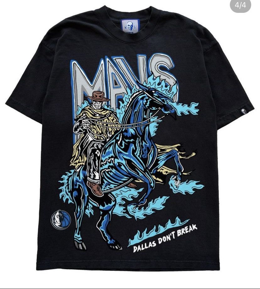 Warren Lotas Warren Lotas Dallas Mavericks Tee | Grailed 