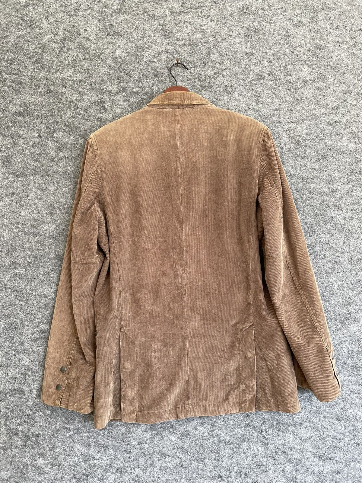 Diesel DIESEL CORDUROY JACKET Size US L / EU 52-54 / 3 - 3 Thumbnail