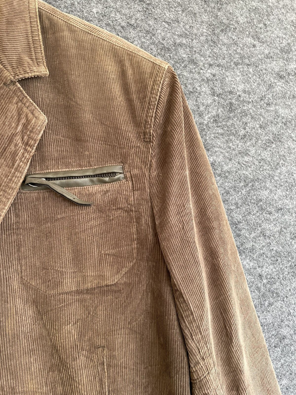 Diesel DIESEL CORDUROY JACKET Size US L / EU 52-54 / 3 - 5 Thumbnail