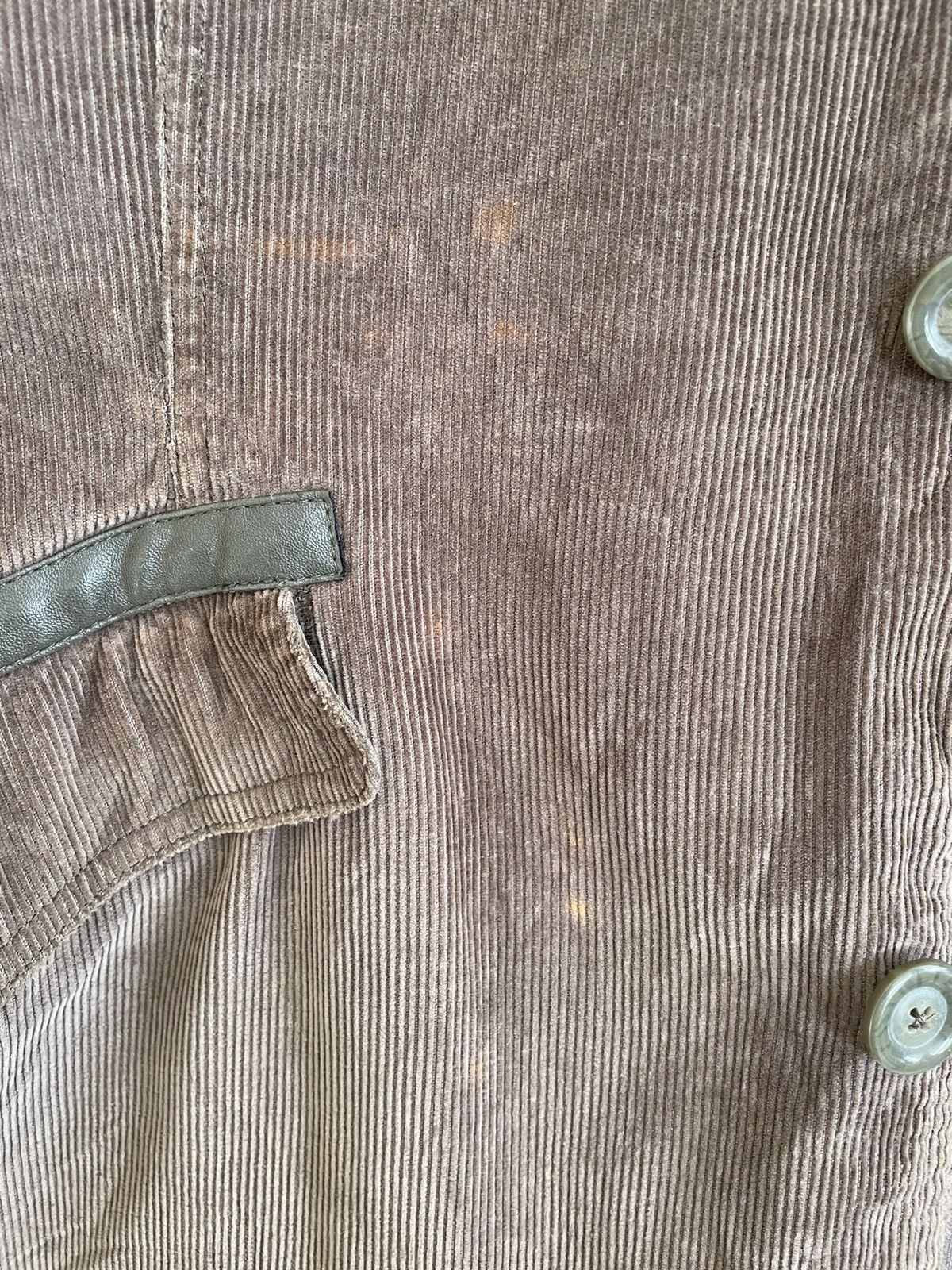 Diesel DIESEL CORDUROY JACKET Size US L / EU 52-54 / 3 - 12 Thumbnail