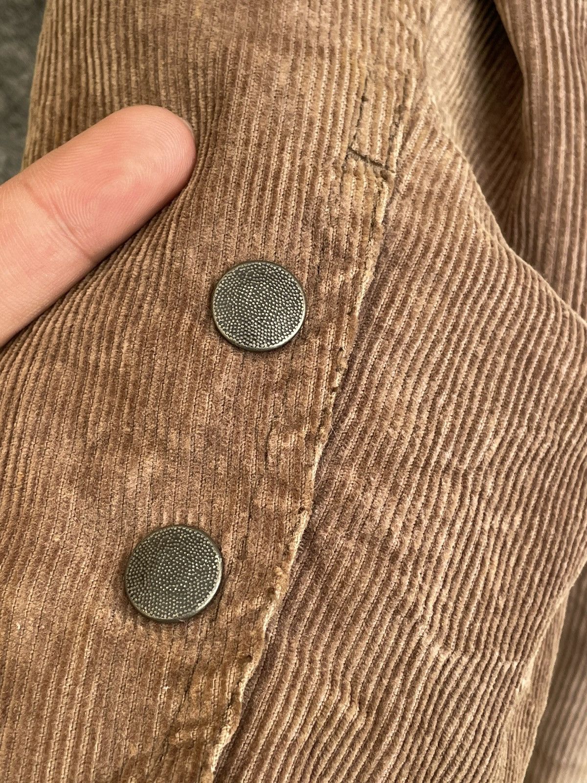 Diesel DIESEL CORDUROY JACKET Size US L / EU 52-54 / 3 - 8 Thumbnail