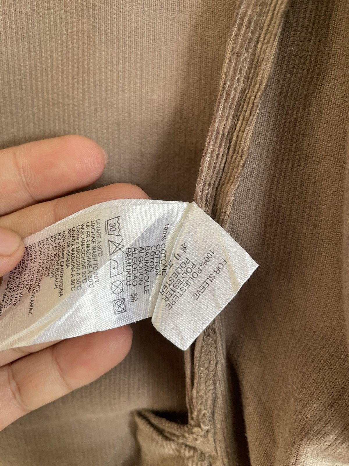 Diesel DIESEL CORDUROY JACKET Size US L / EU 52-54 / 3 - 10 Thumbnail