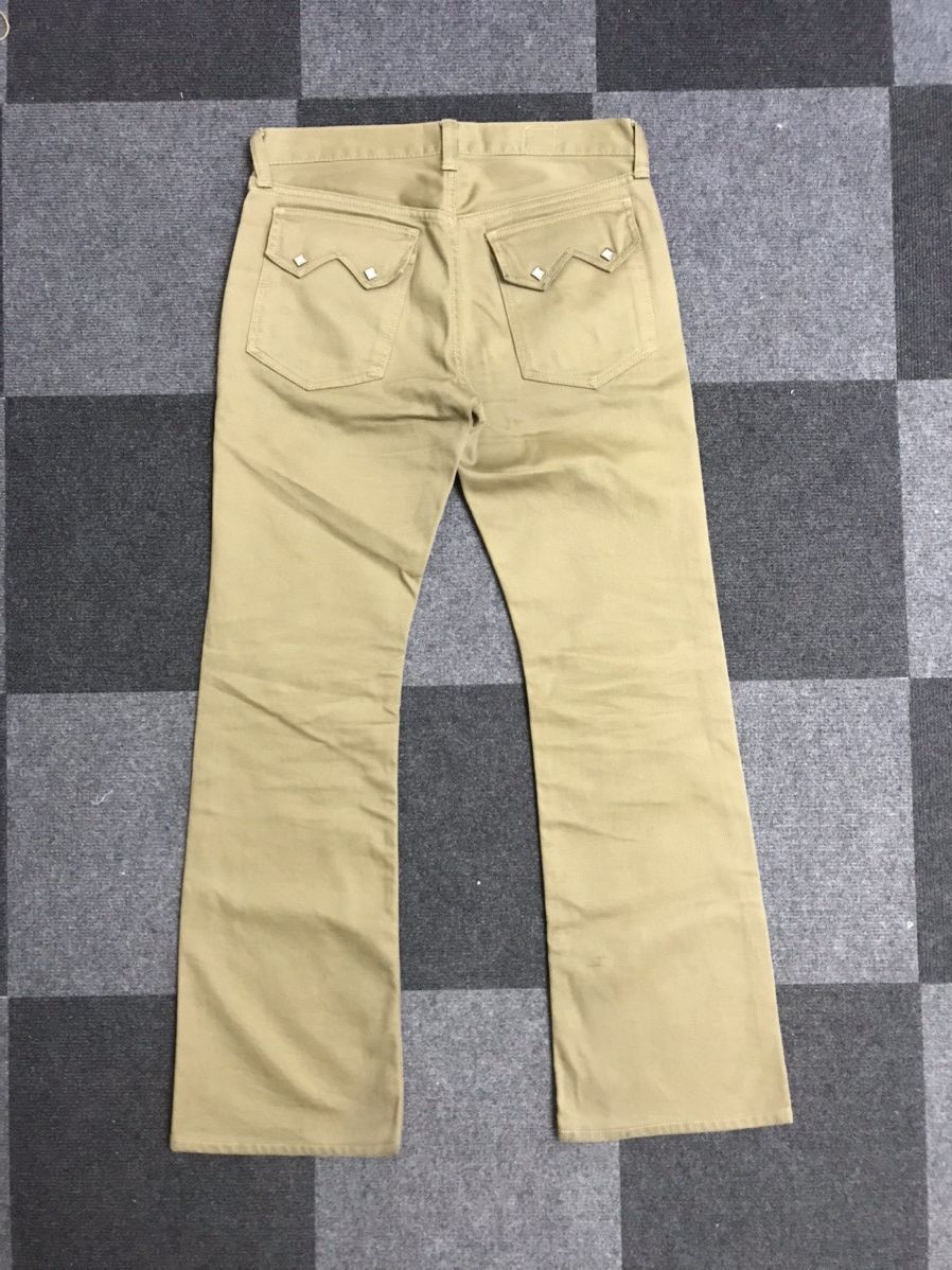 Japanese Brand FLARE 💥 WEST RIDE Chopper Japan Westerner Biker Pant Size US 30 / EU 46 - 13 Thumbnail