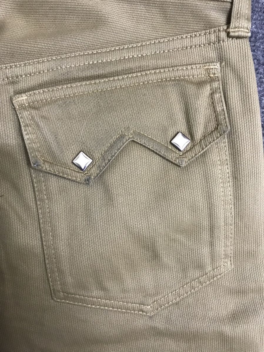 Japanese Brand FLARE 💥 WEST RIDE Chopper Japan Westerner Biker Pant Size US 30 / EU 46 - 17 Thumbnail