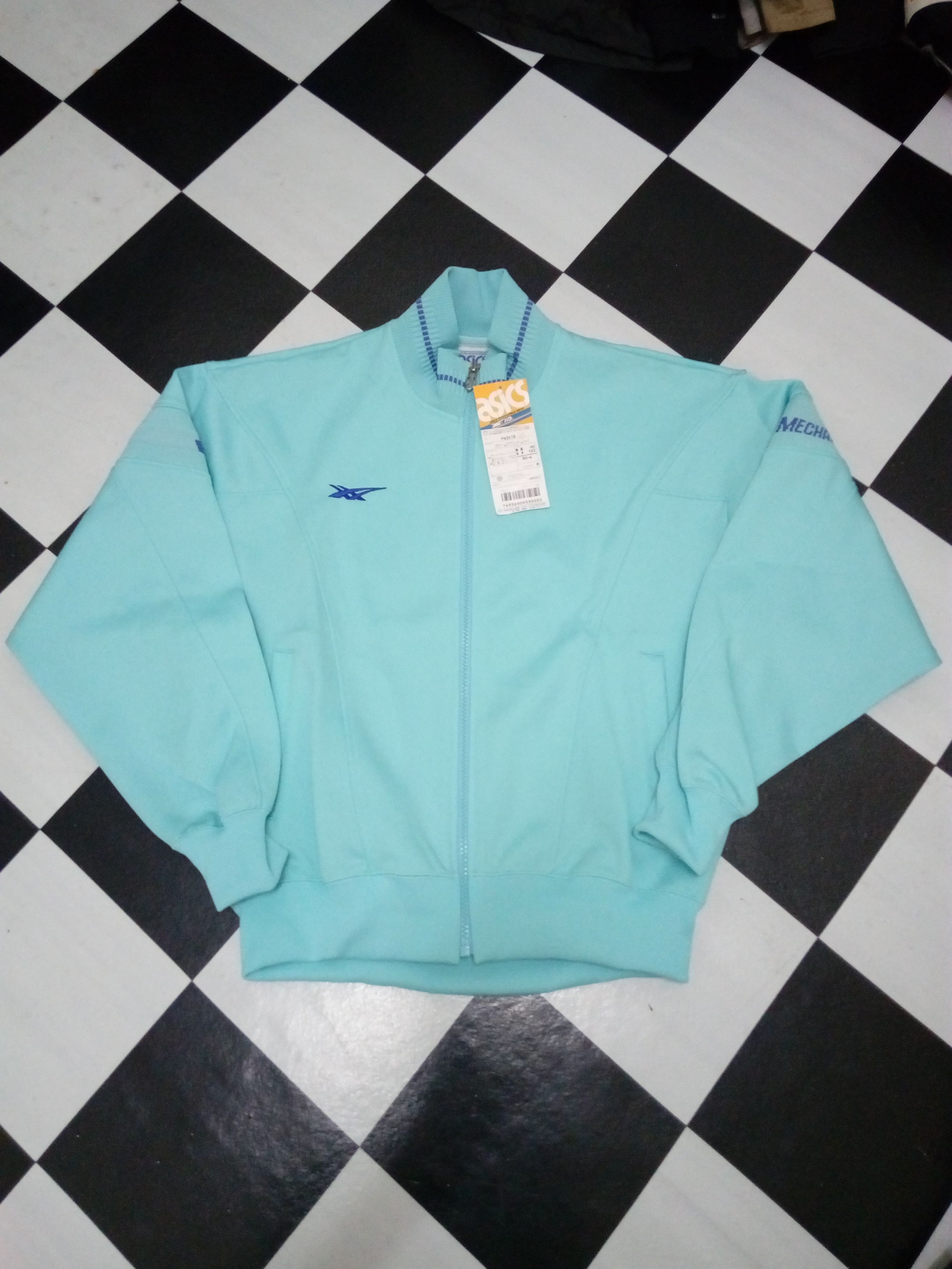 Asics × Japanese Brand × Vintage VINTAGE ASICS JACKET NEW WITH TAGS Size US M / EU 48-50 / 2 - 5 Thumbnail