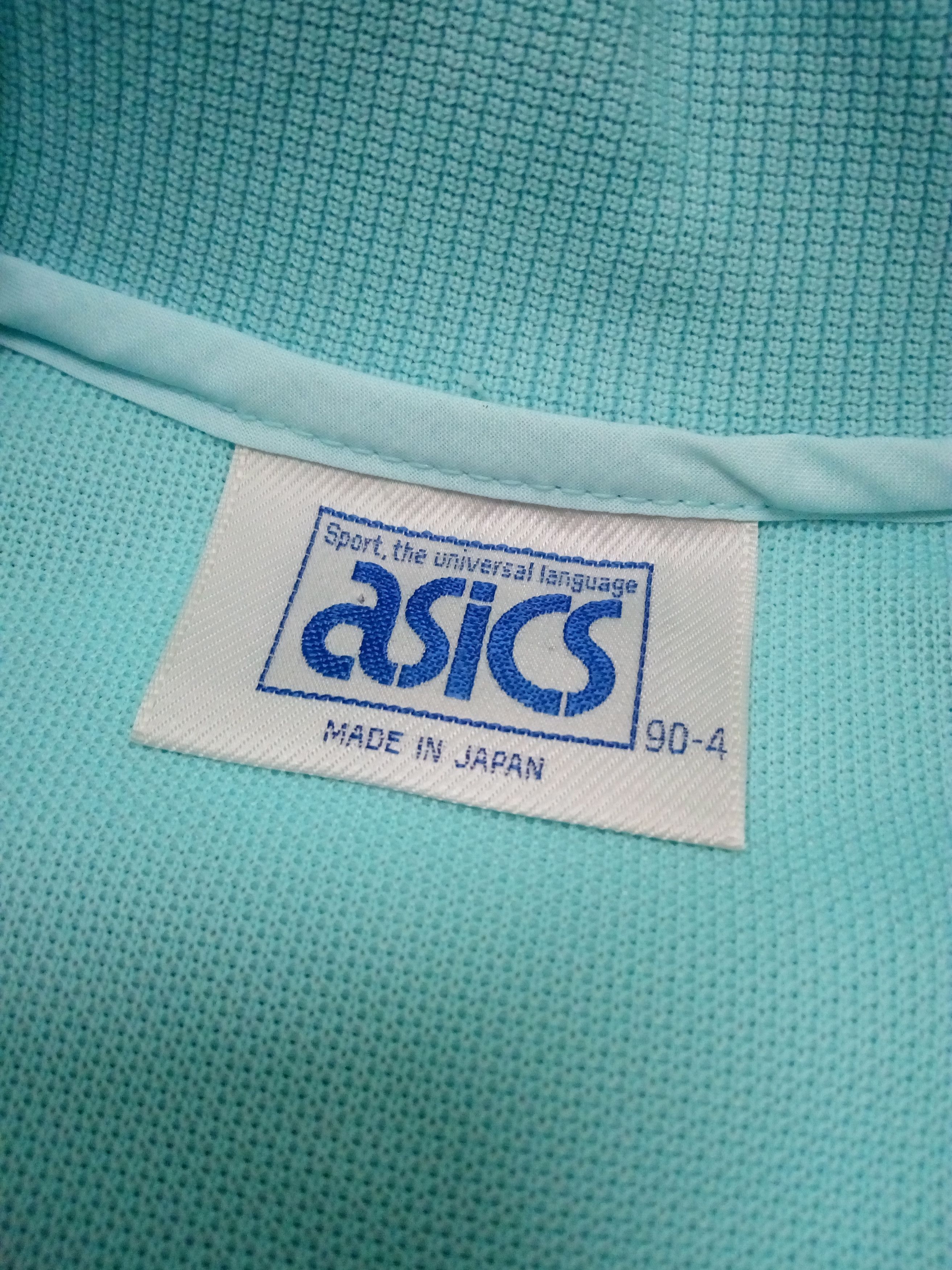 Asics × Japanese Brand × Vintage VINTAGE ASICS JACKET NEW WITH TAGS Size US M / EU 48-50 / 2 - 10 Thumbnail
