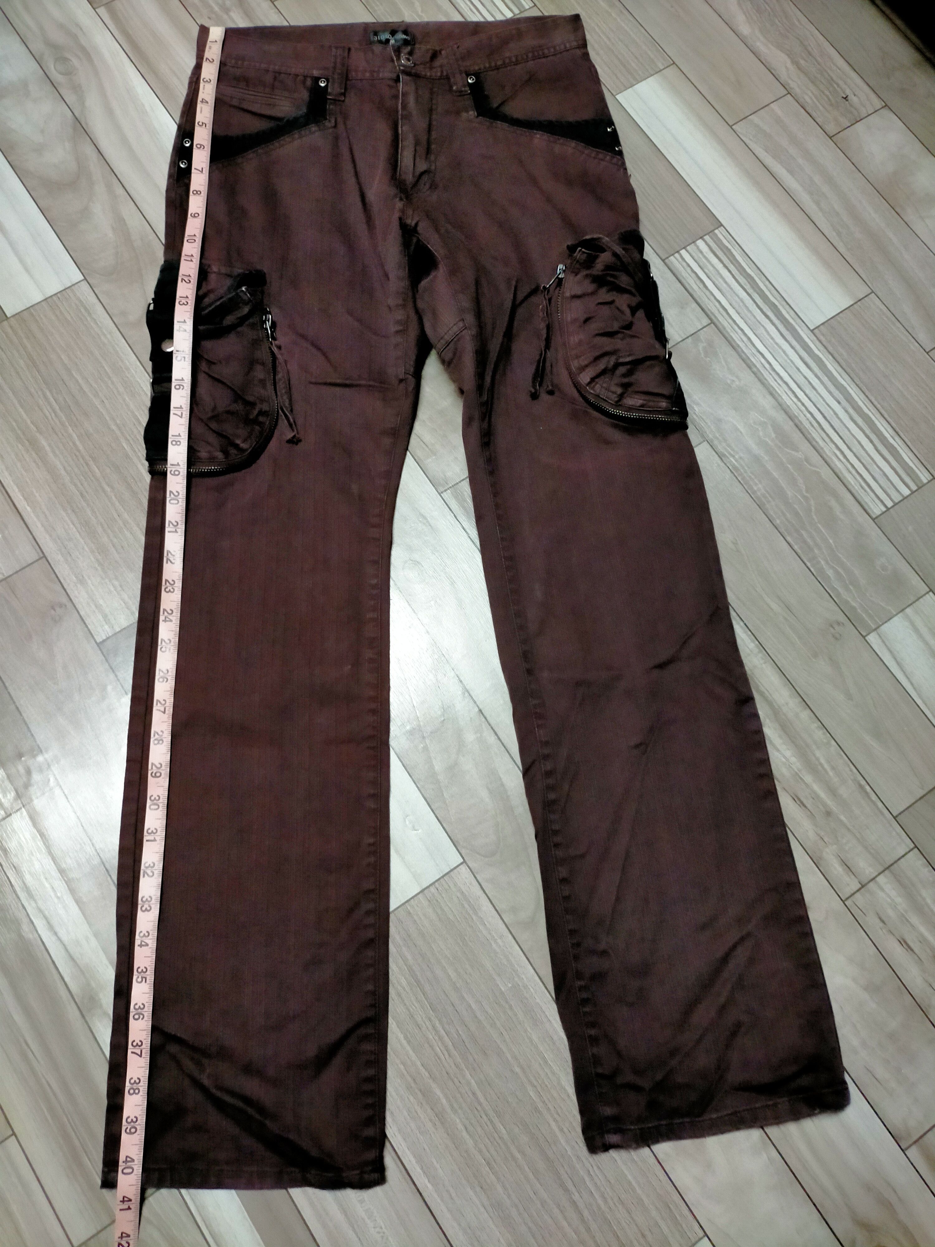 Japanese Brand Deep Thanks Cargo Pants Size US 30 / EU 46 - 16 Thumbnail