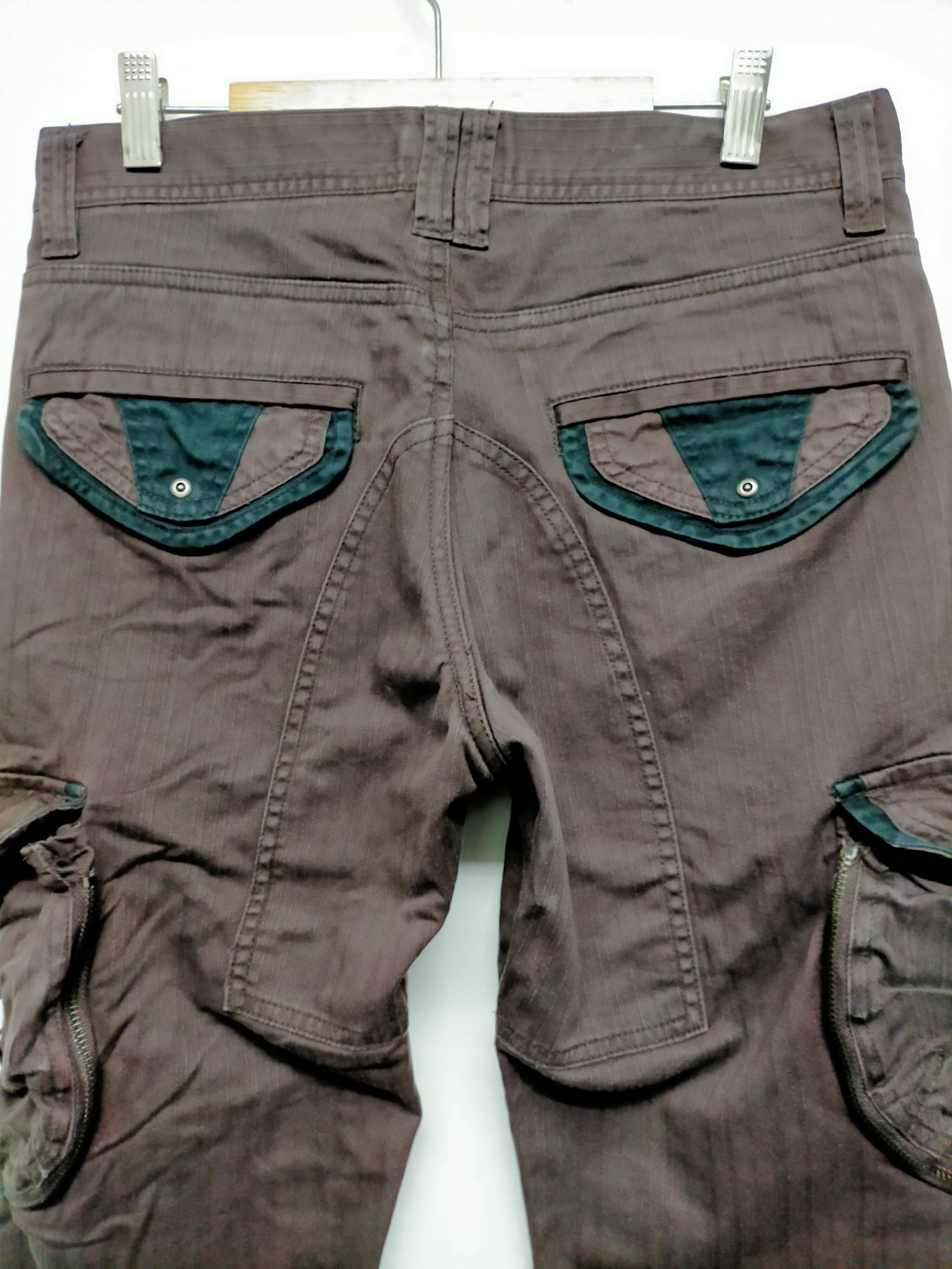 Japanese Brand Deep Thanks Cargo Pants Size US 30 / EU 46 - 11 Thumbnail