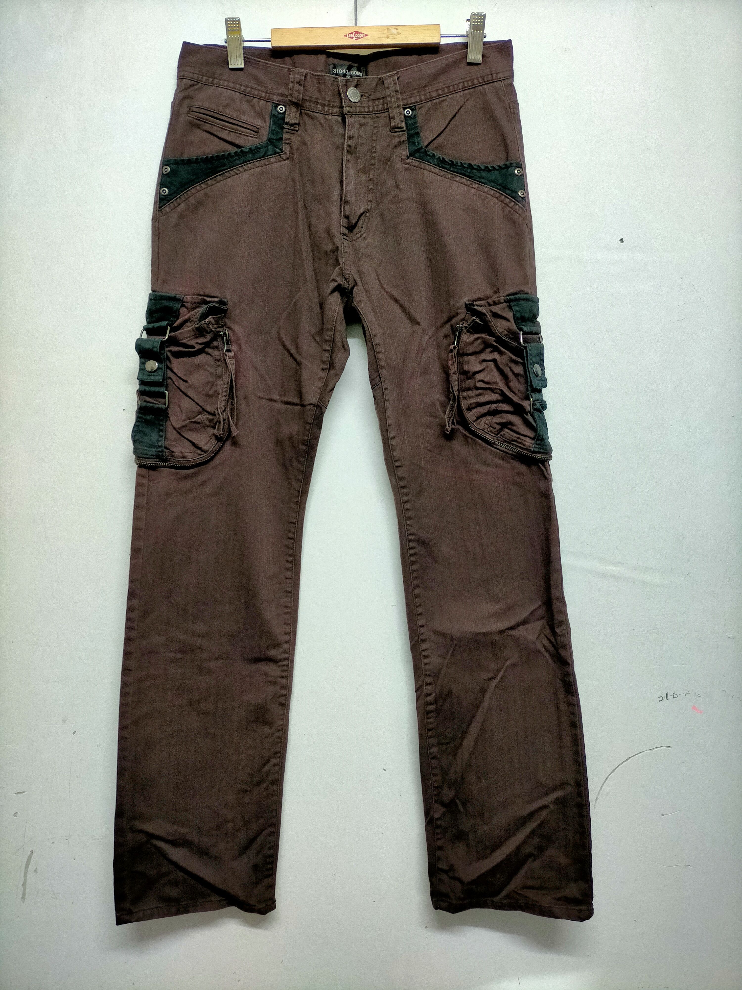 Japanese Brand Deep Thanks Cargo Pants Size US 30 / EU 46 - 2 Thumbnail