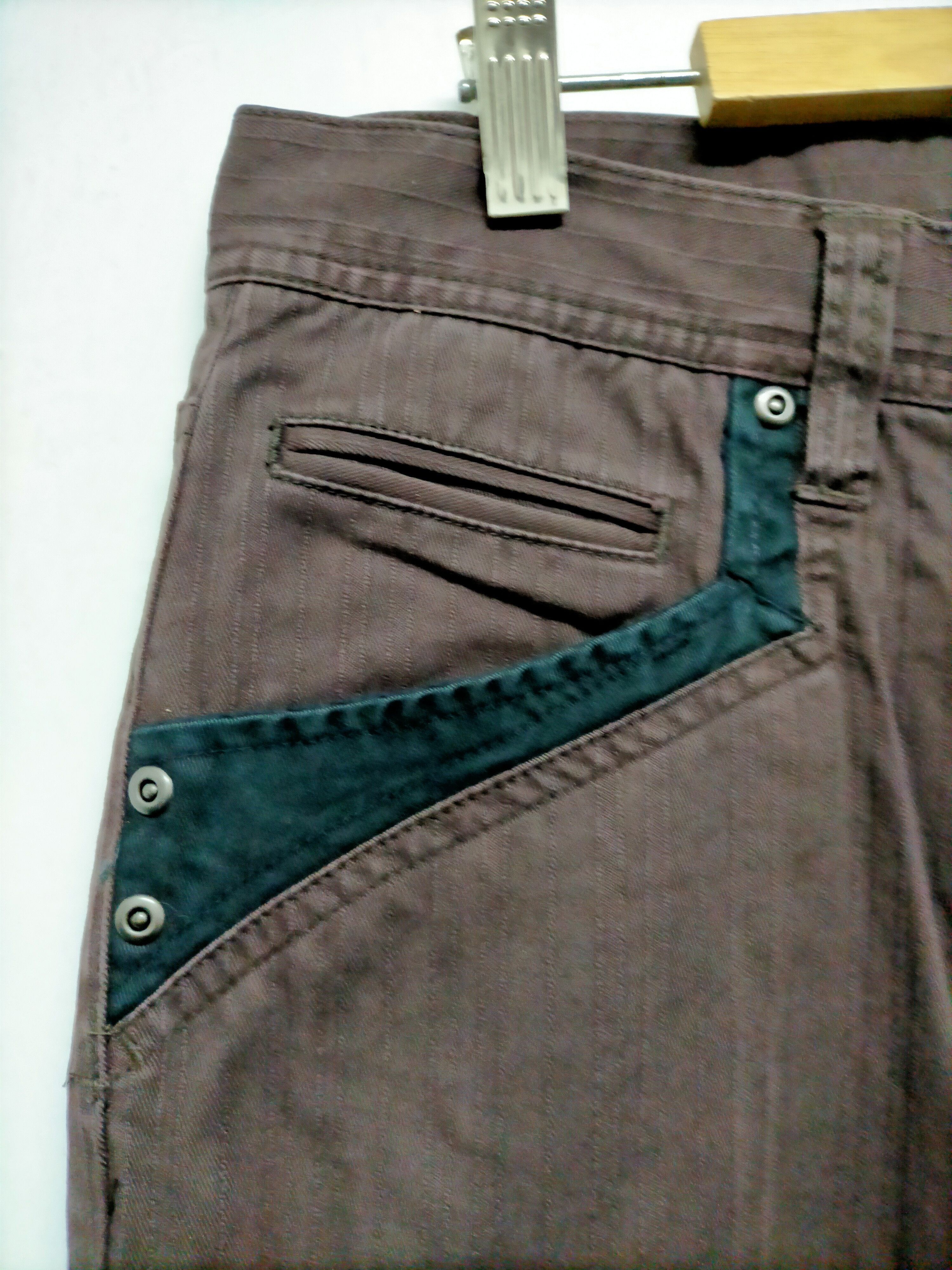 Japanese Brand Deep Thanks Cargo Pants Size US 30 / EU 46 - 7 Thumbnail