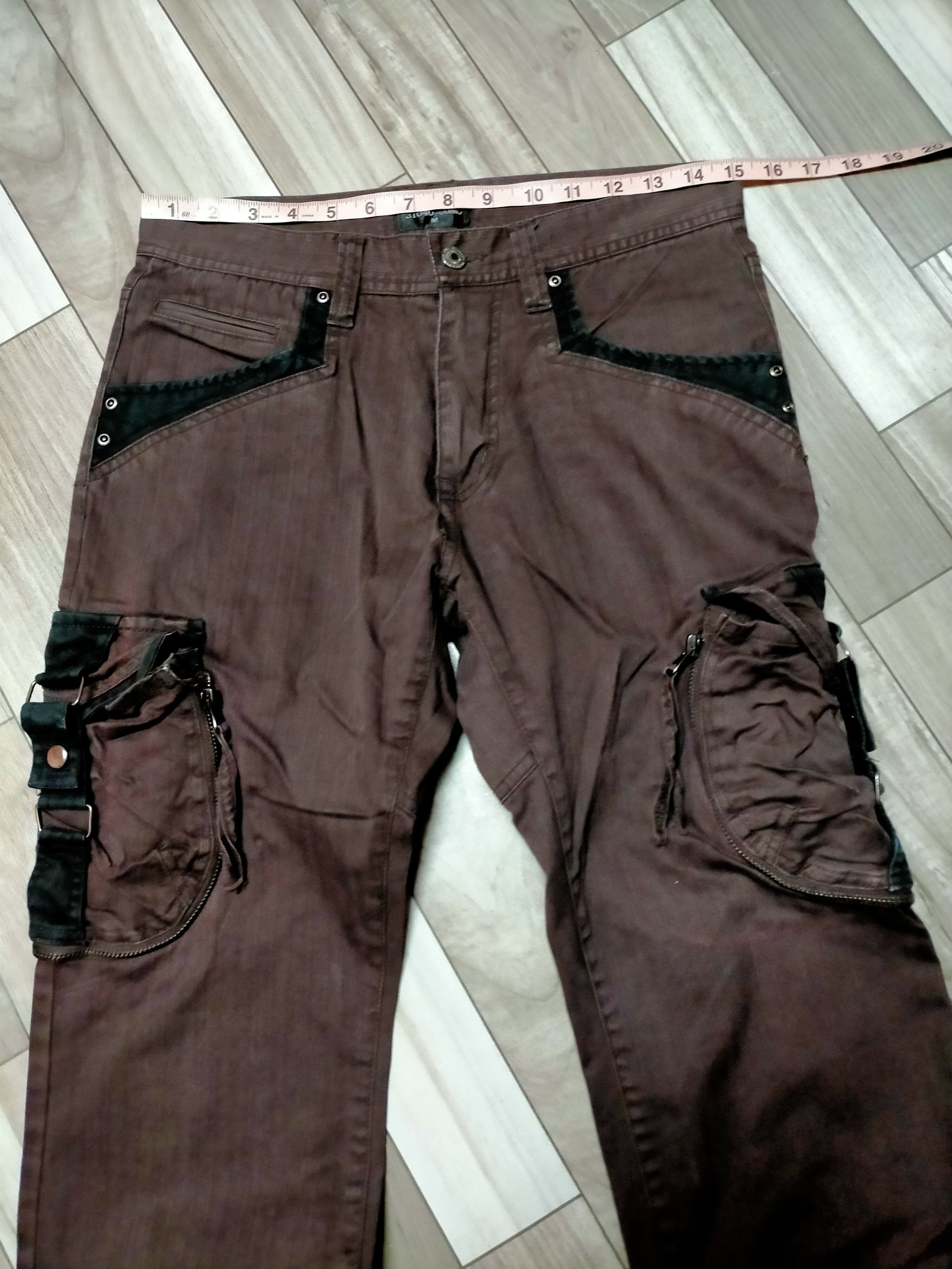Japanese Brand Deep Thanks Cargo Pants Size US 30 / EU 46 - 15 Thumbnail
