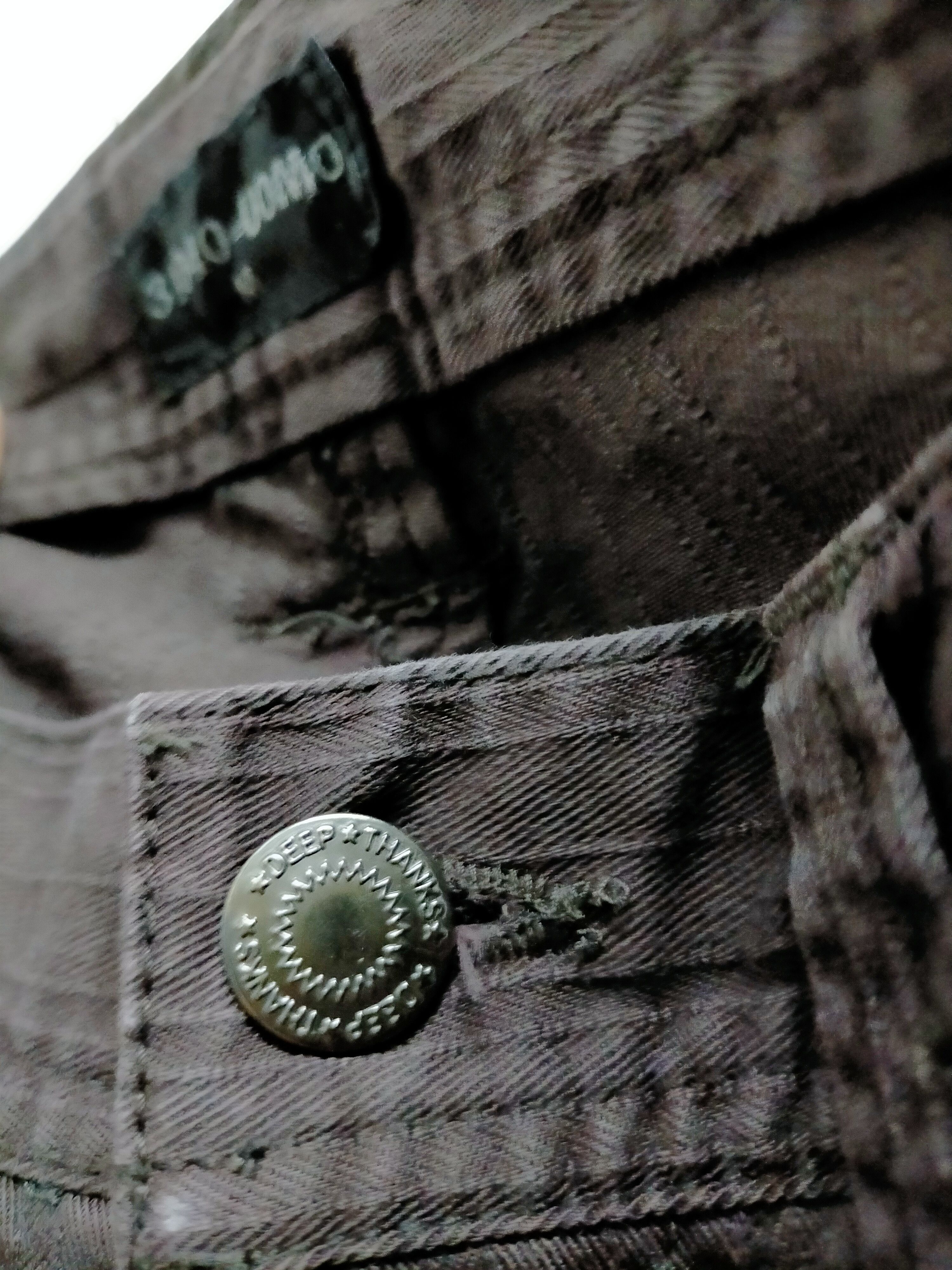 Japanese Brand Deep Thanks Cargo Pants Size US 30 / EU 46 - 12 Thumbnail