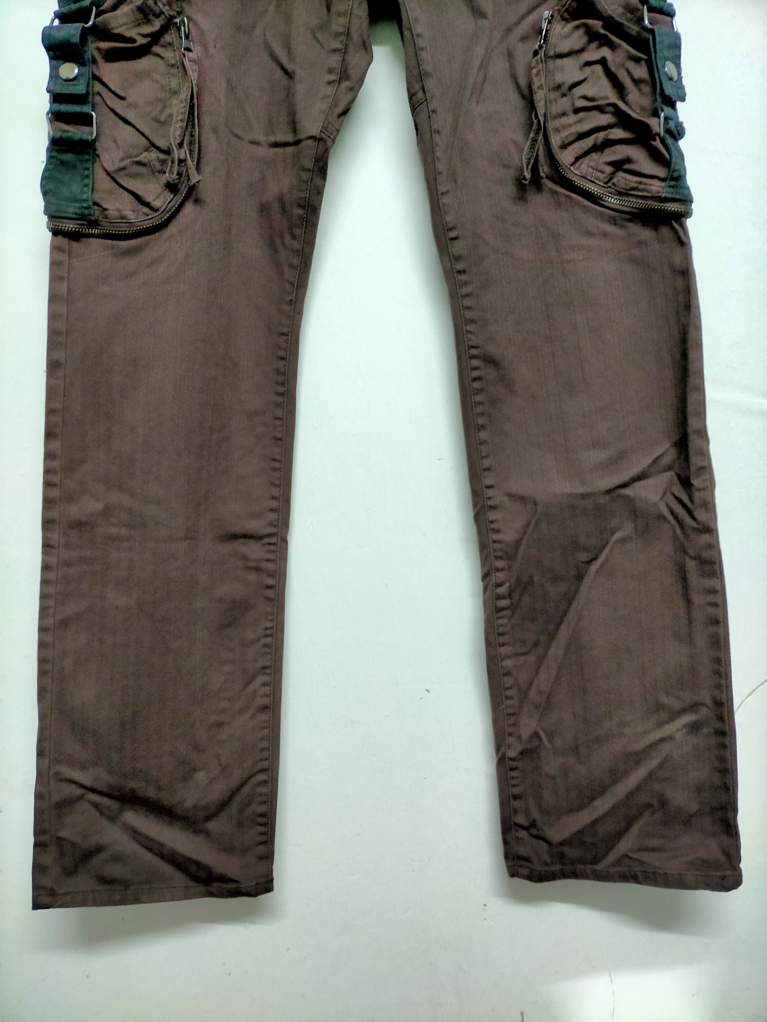 Japanese Brand Deep Thanks Cargo Pants Size US 30 / EU 46 - 9 Thumbnail