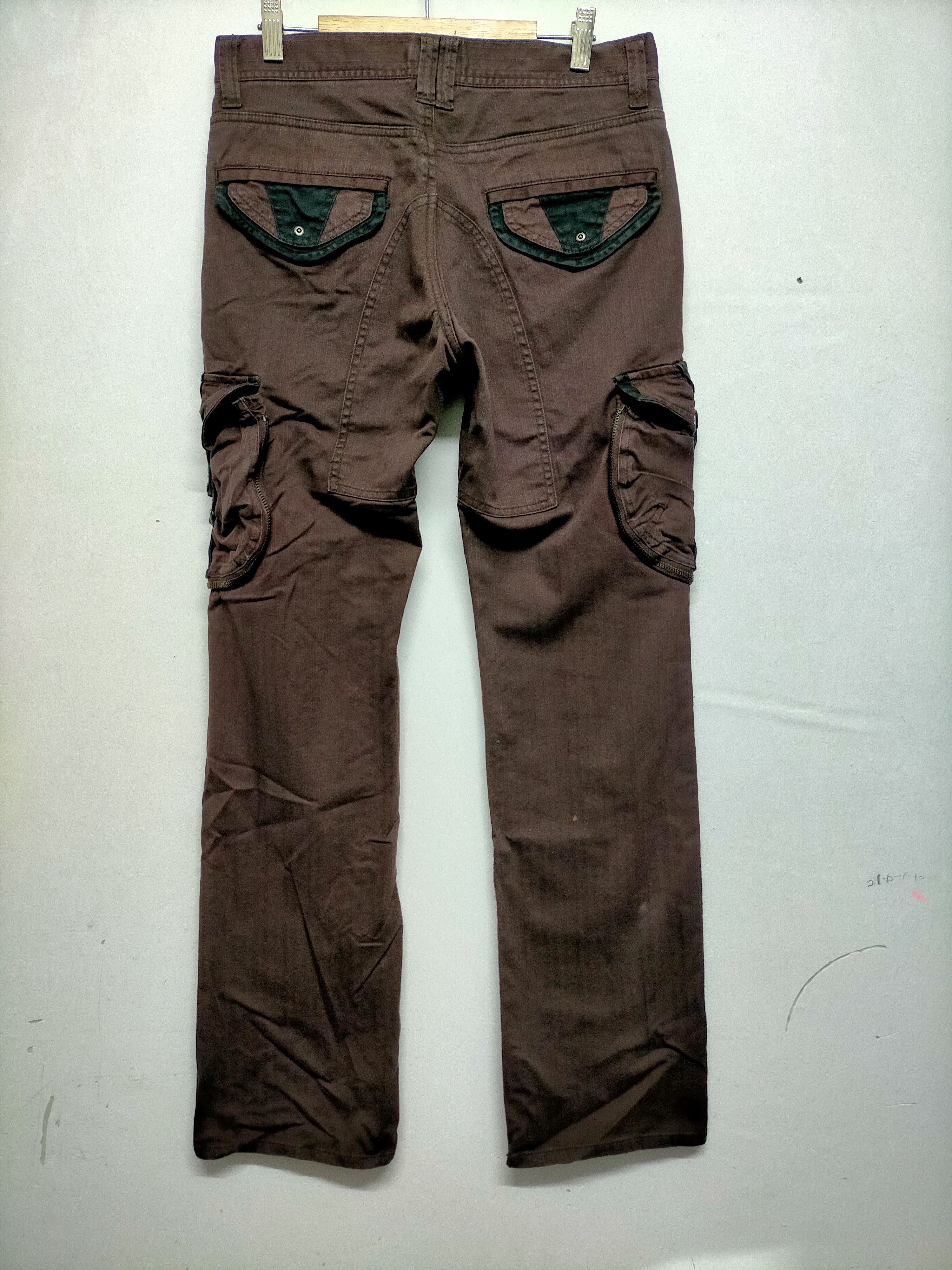 Japanese Brand Deep Thanks Cargo Pants Size US 30 / EU 46 - 1 Thumbnail