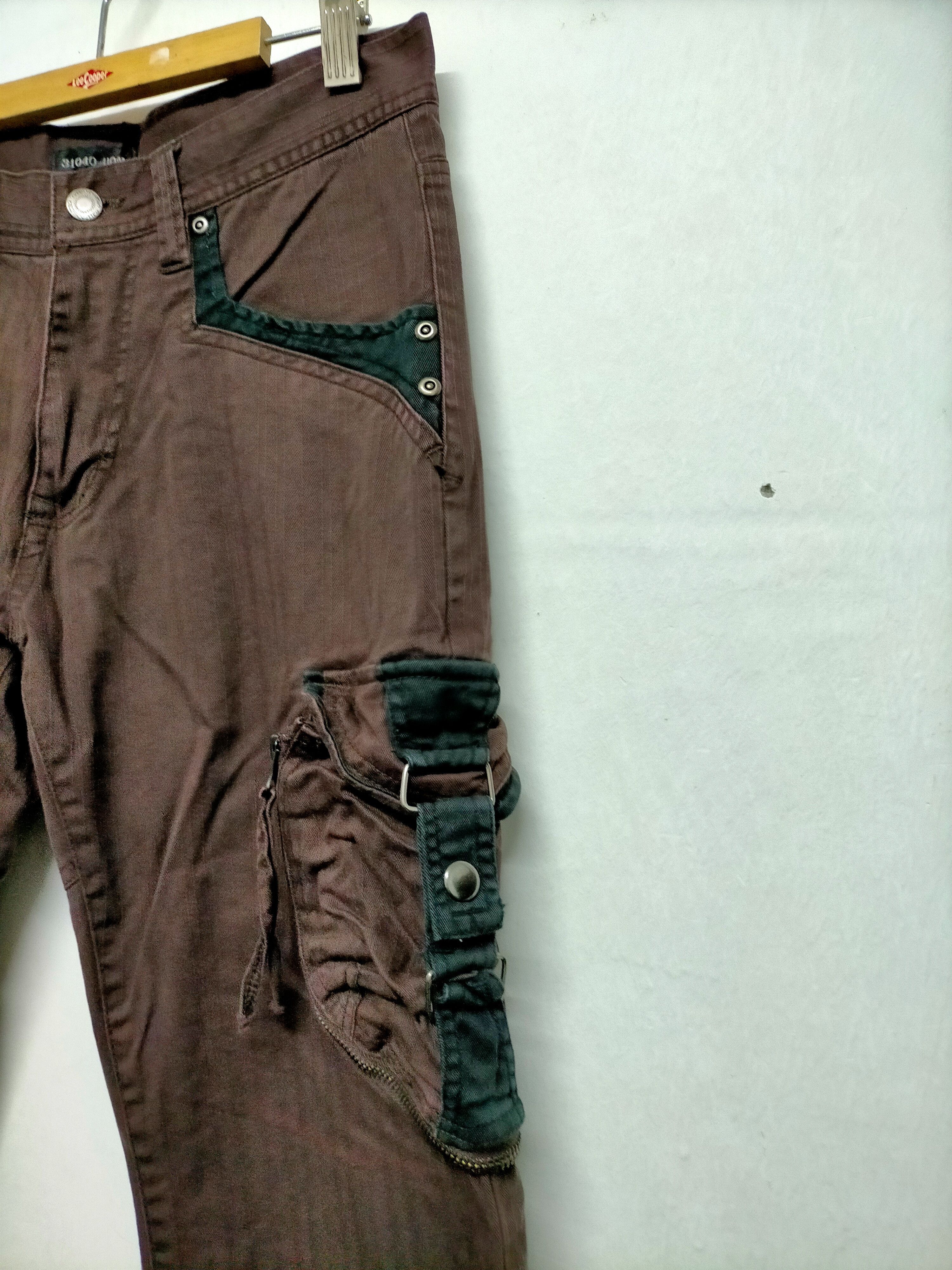 Japanese Brand Deep Thanks Cargo Pants Size US 30 / EU 46 - 5 Thumbnail