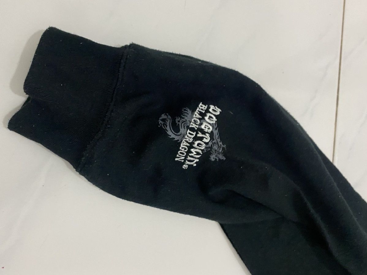Dogtown Y2K Dogtown Black Dragon Embroid Printed Sweatshirt Size US XL / EU 56 / 4 - 3 Thumbnail