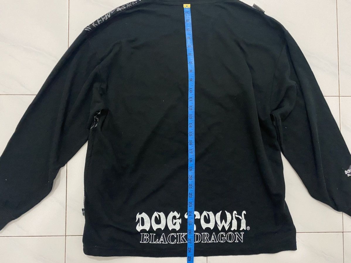 Dogtown Y2K Dogtown Black Dragon Embroid Printed Sweatshirt Size US XL / EU 56 / 4 - 12 Thumbnail