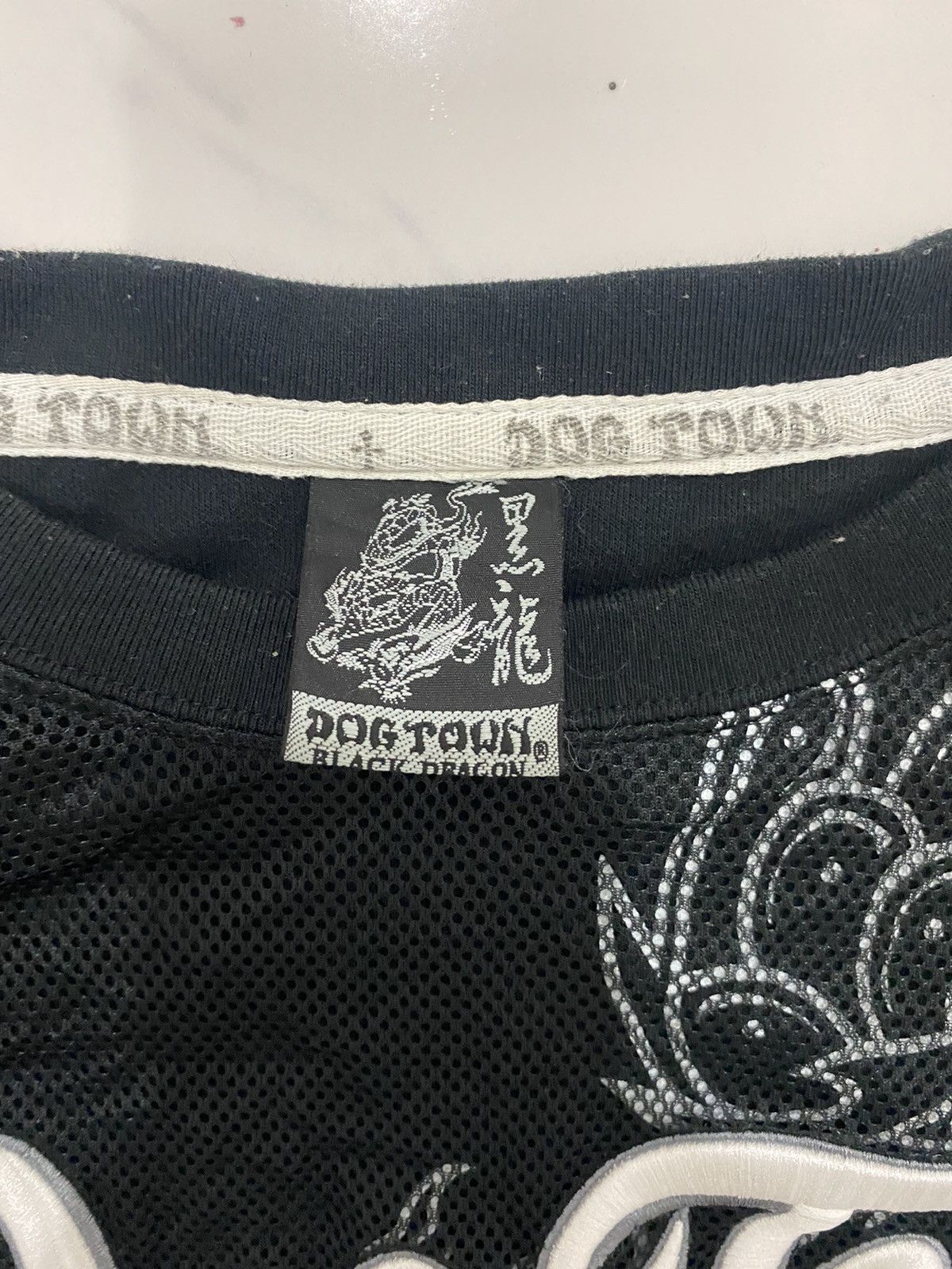 Dogtown Y2K Dogtown Black Dragon Embroid Printed Sweatshirt Size US XL / EU 56 / 4 - 8 Thumbnail