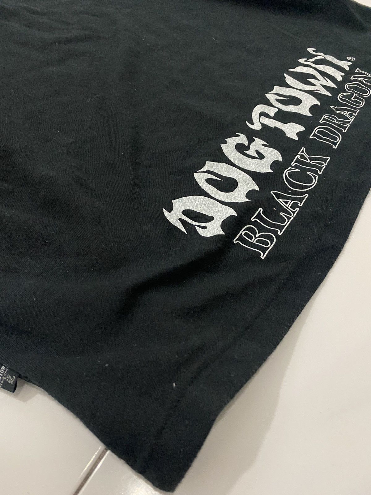 Dogtown Y2K Dogtown Black Dragon Embroid Printed Sweatshirt Size US XL / EU 56 / 4 - 11 Thumbnail