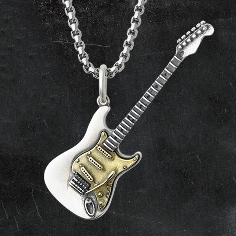 Jewelry 💥Guitar Ring & Pendant Necklace💥 Size ONE SIZE - 1 Thumbnail