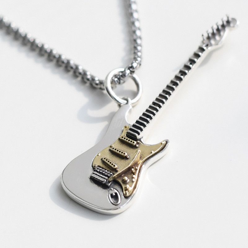 Jewelry 💥Guitar Ring & Pendant Necklace💥 Size ONE SIZE - 2 Thumbnail