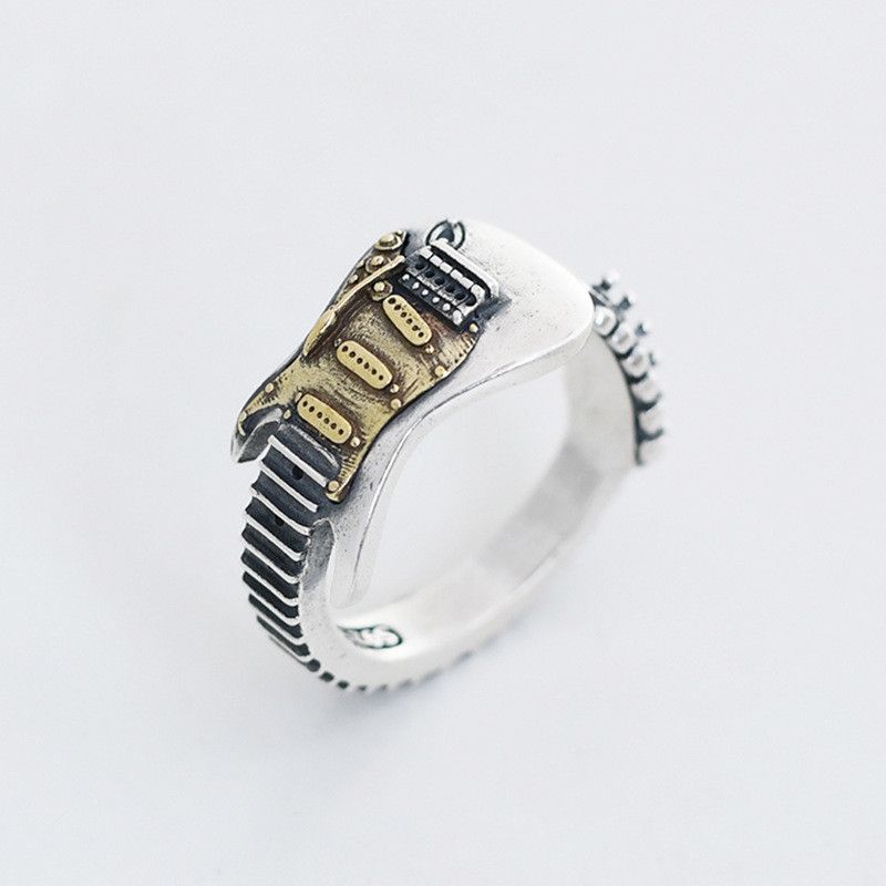 Jewelry 💥Guitar Ring & Pendant Necklace💥 Size ONE SIZE - 7 Thumbnail