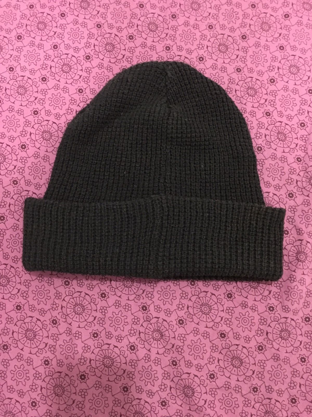 Ben Davis Ben Davis Black Beanie Size ONE SIZE - 2 Thumbnail