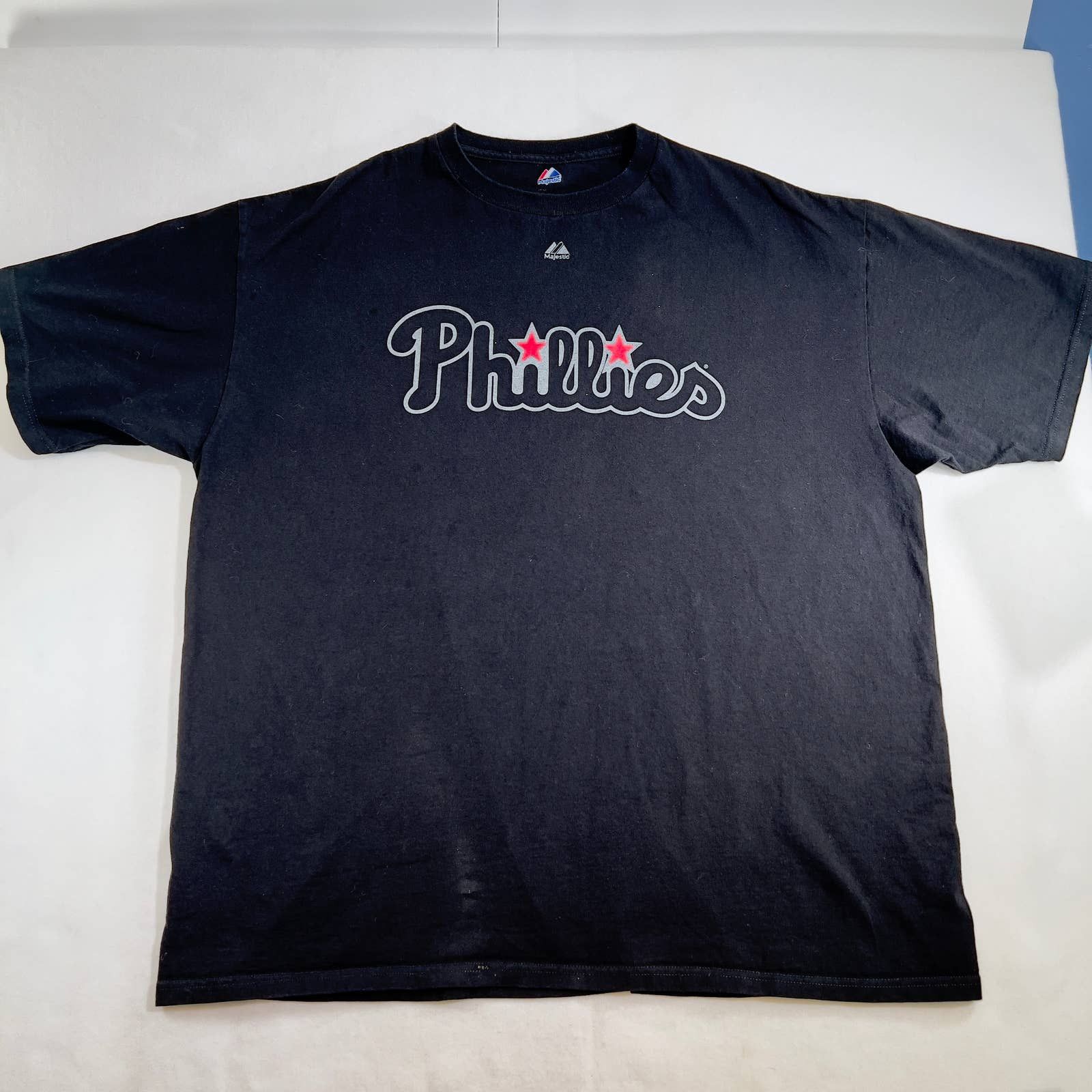 Majestic Philadelphia Phillie's Ryan Howard Number 6 T-shirt Men's 2XL