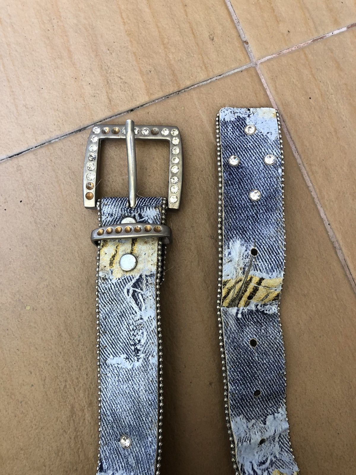 Other × Seditionaries Punk Rock Fashion Style Buckle Belts Size ONE SIZE - 6 Thumbnail