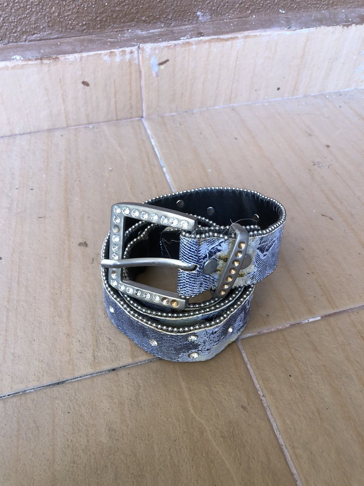 Other × Seditionaries Punk Rock Fashion Style Buckle Belts Size ONE SIZE - 2 Thumbnail