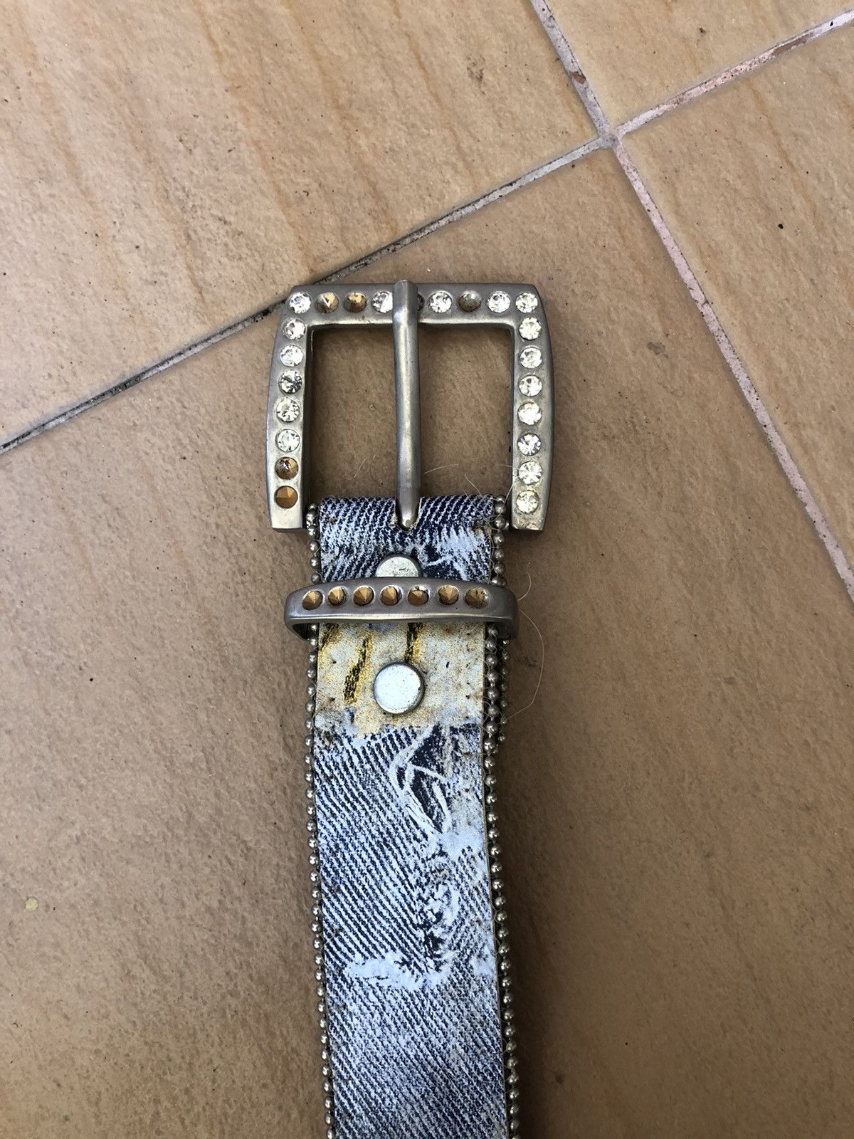 Other × Seditionaries Punk Rock Fashion Style Buckle Belts Size ONE SIZE - 3 Thumbnail