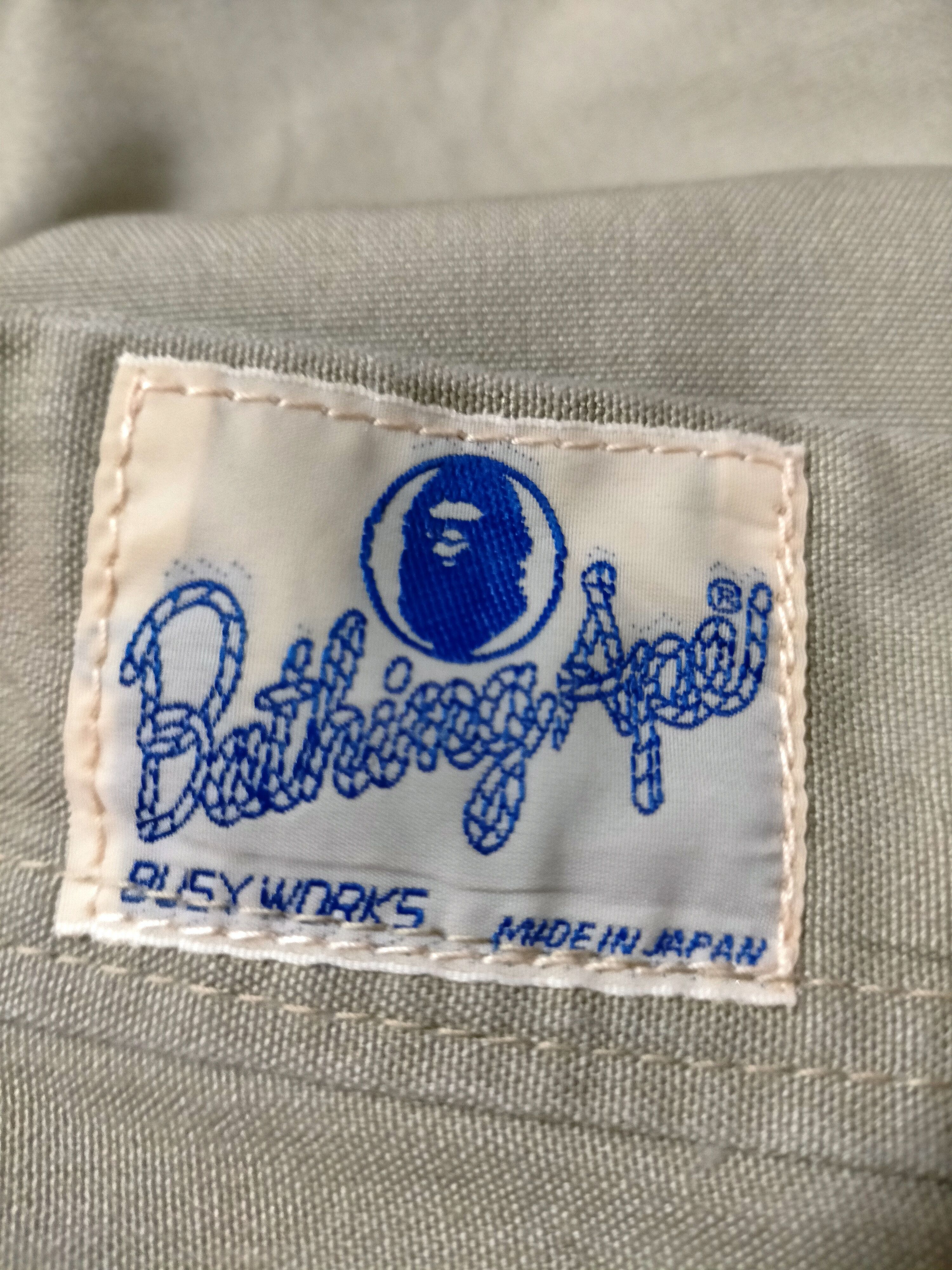 Bape Made in japan Bathing Ape Casual Pants Size US 27 - 6 Thumbnail