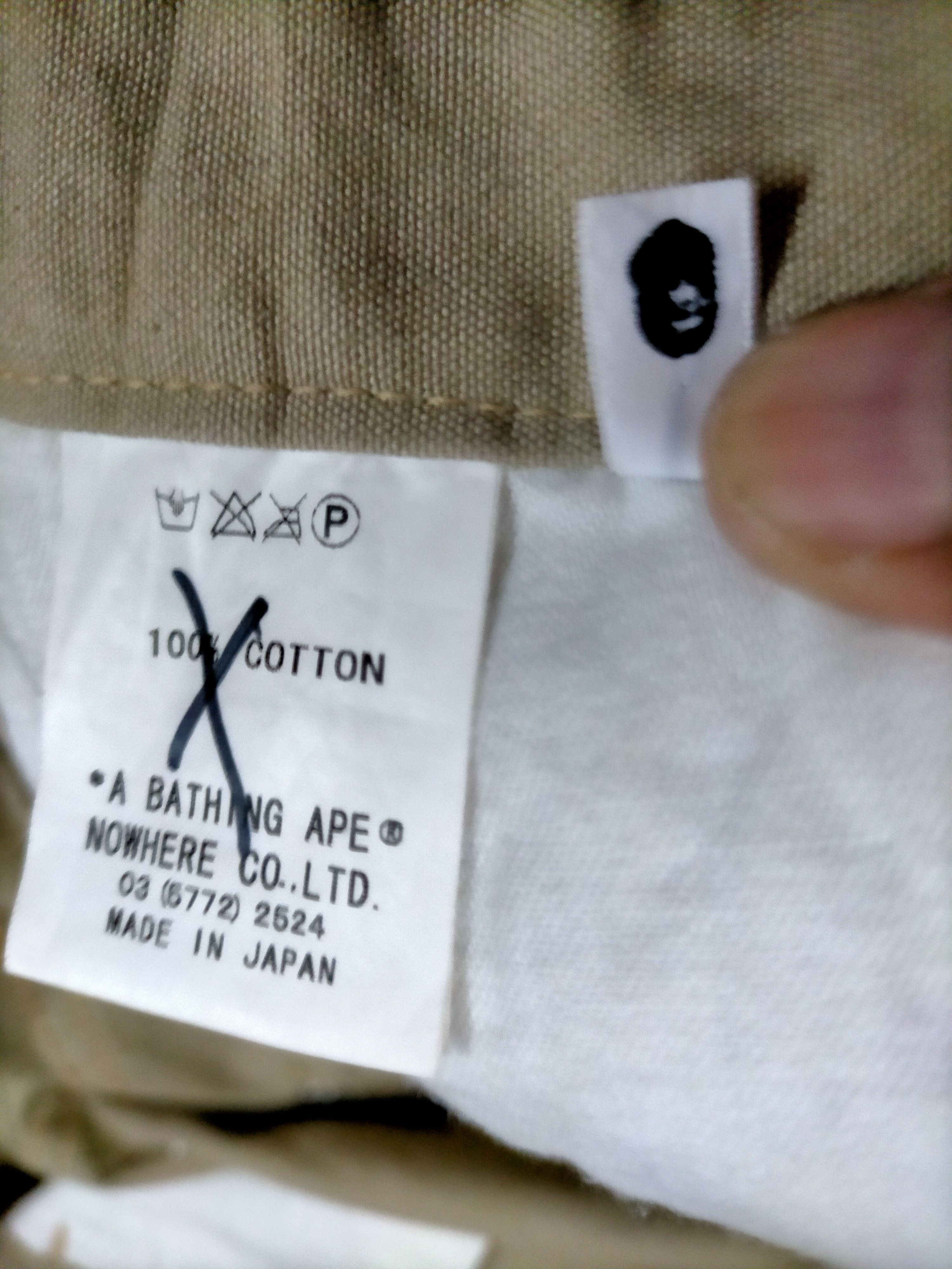 Bape Made in japan Bathing Ape Casual Pants Size US 27 - 8 Thumbnail