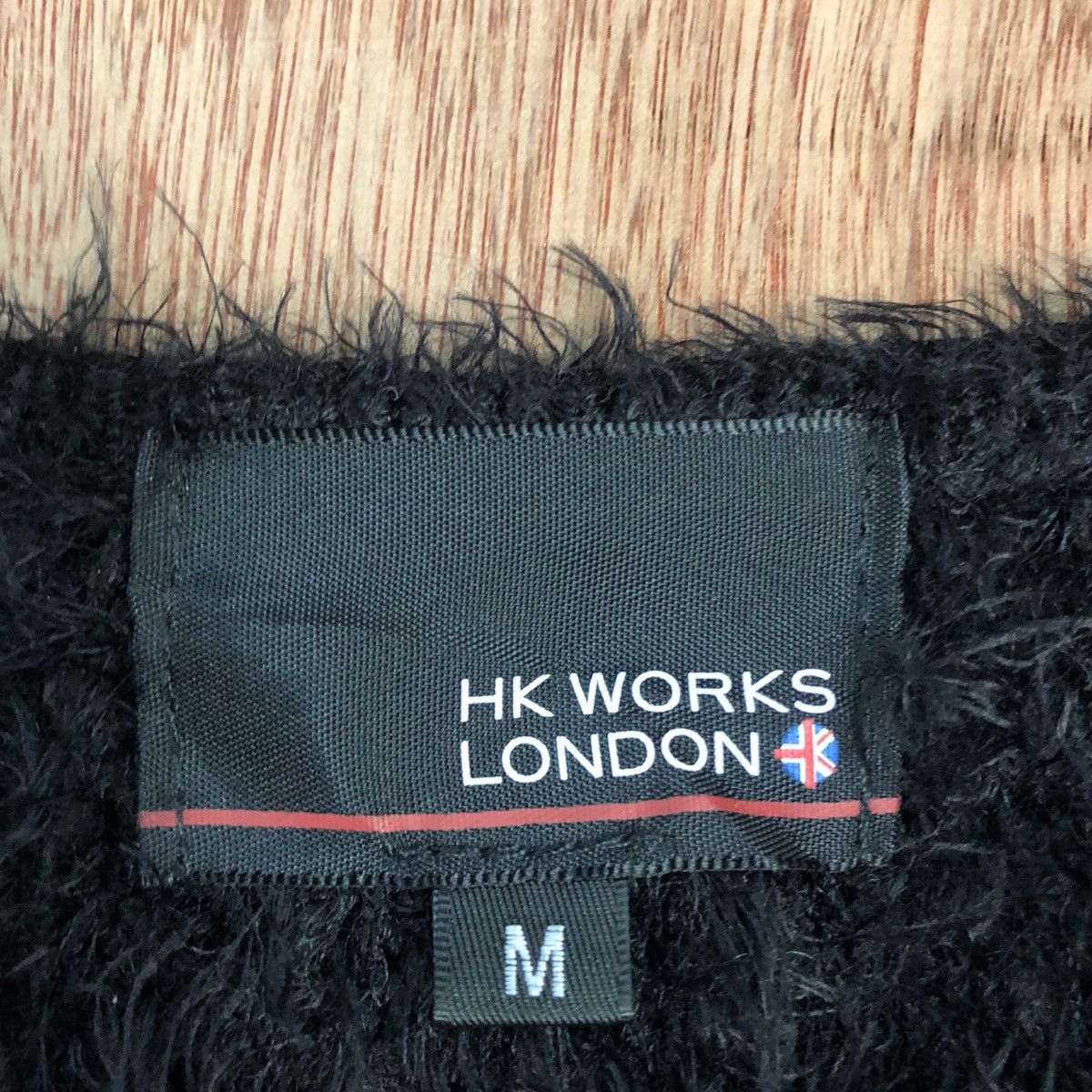 Homespun Knitwear × Japanese Brand × OVER THE STRiPES Hk Works Kurt Cobain style Mohair striped Knitwear #0437 Size US M / EU 48-50 / 2 - 10 Thumbnail