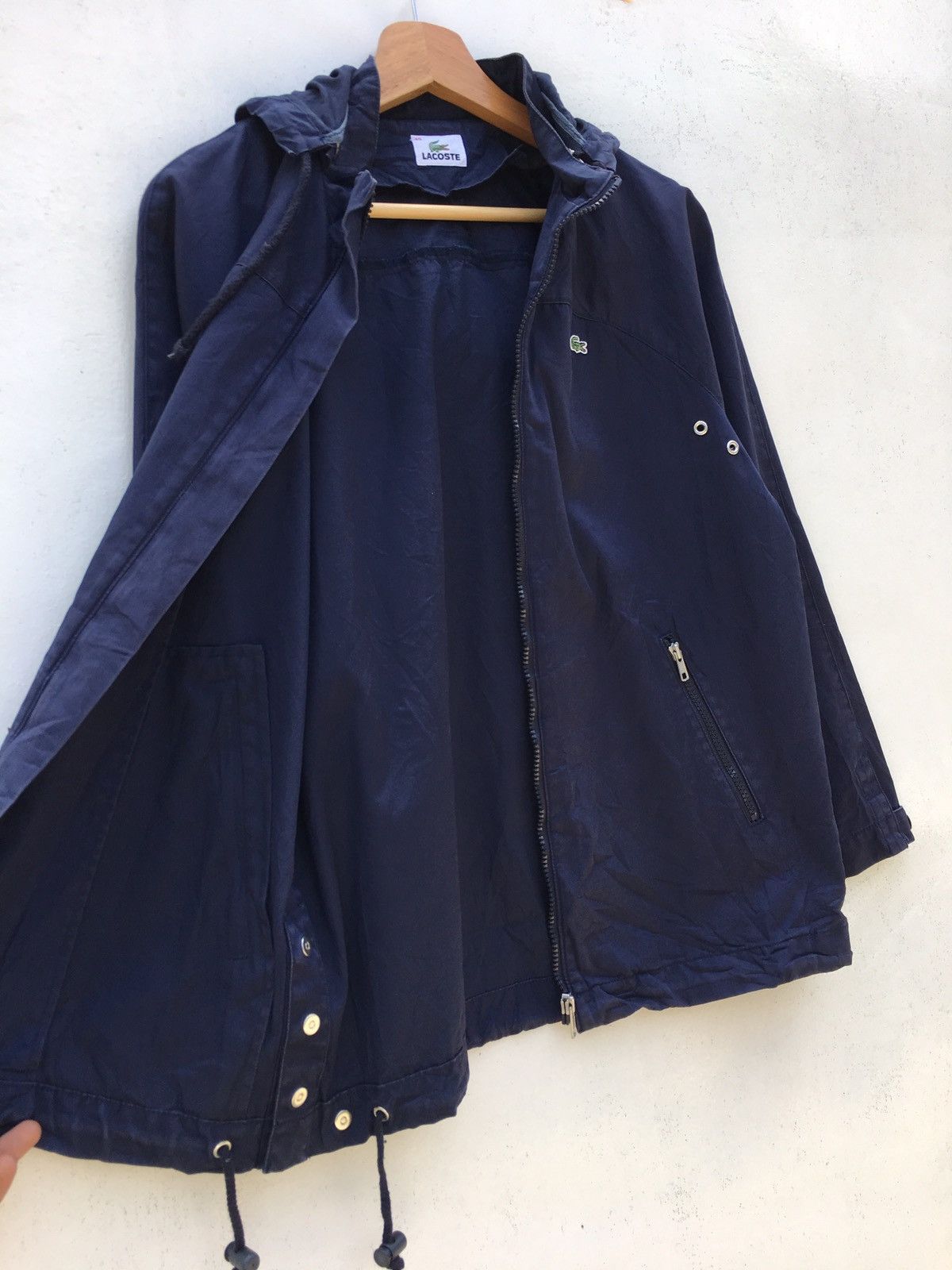 Lacoste Lacoste Zip Up and Buttons Windbreaker/ Jacket Size US M / EU 48-50 / 2 - 10 Thumbnail